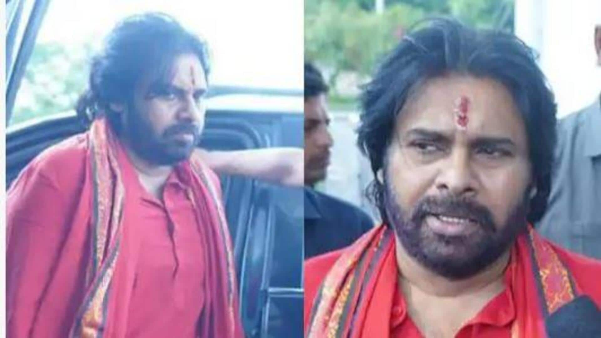 Pawan Kalyan: అలిపిరి నుంచి నడక మార్గంలో తిరుమలకు డిప్యూటీ సీఎం పవన్ కళ్యాణ్