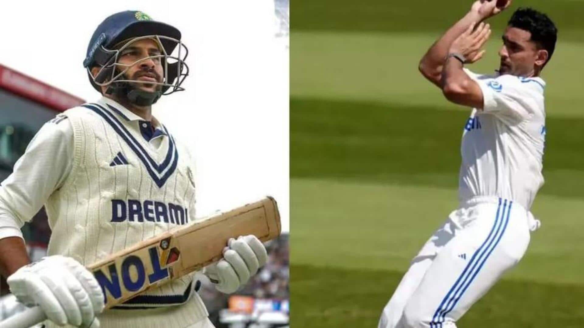 IND vs ENG: ఇంగ్లండ్తో ఆఖరి మ్యాచుకు దూరం కానున్న శార్దూల్, కాంబోజ్? IND vs ENG: ఇంగ్లండ్తో ఆఖరి మ్యాచుకు దూరం కానున్న శార్దూల్, కాంబోజ్?