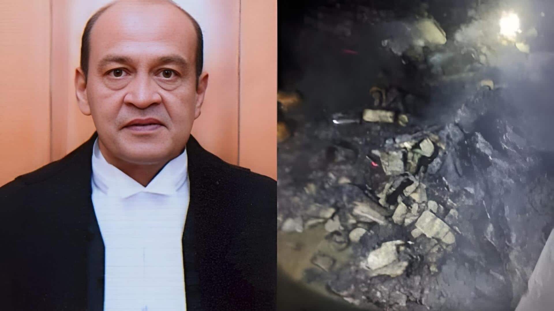 Justice Yashwant Varma: నోట్ల కట్టల వివాదం.. జస్టిస్‌ యశ్వంత్‌ వర్మ రాజీనామా