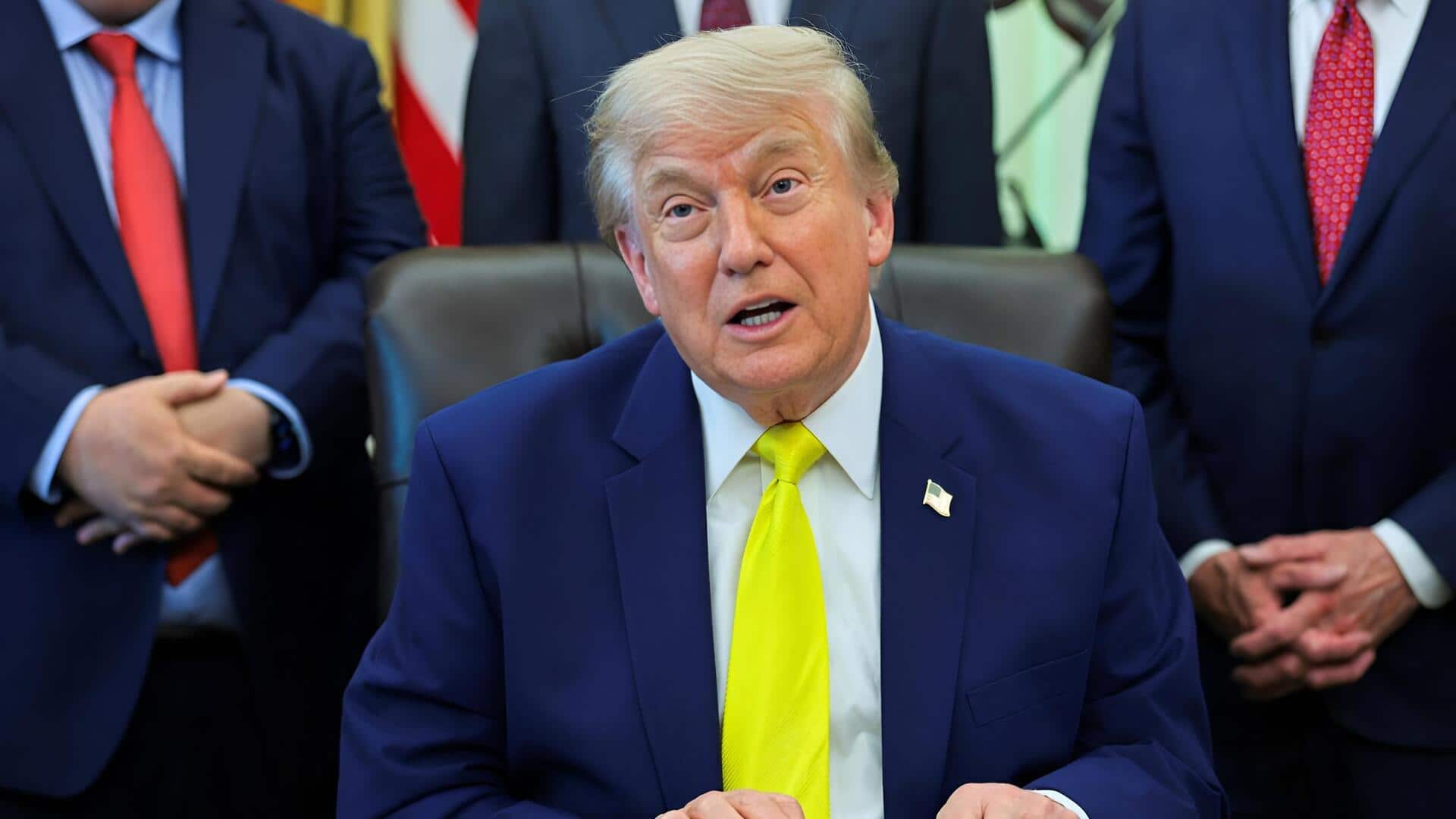 Trump: 'మోదీ నాకు మంచి స్నేహితుడు'.. త్వరలో భారత్‌తో ఒప్పందం కుదురుతుంది: ట్రంప్