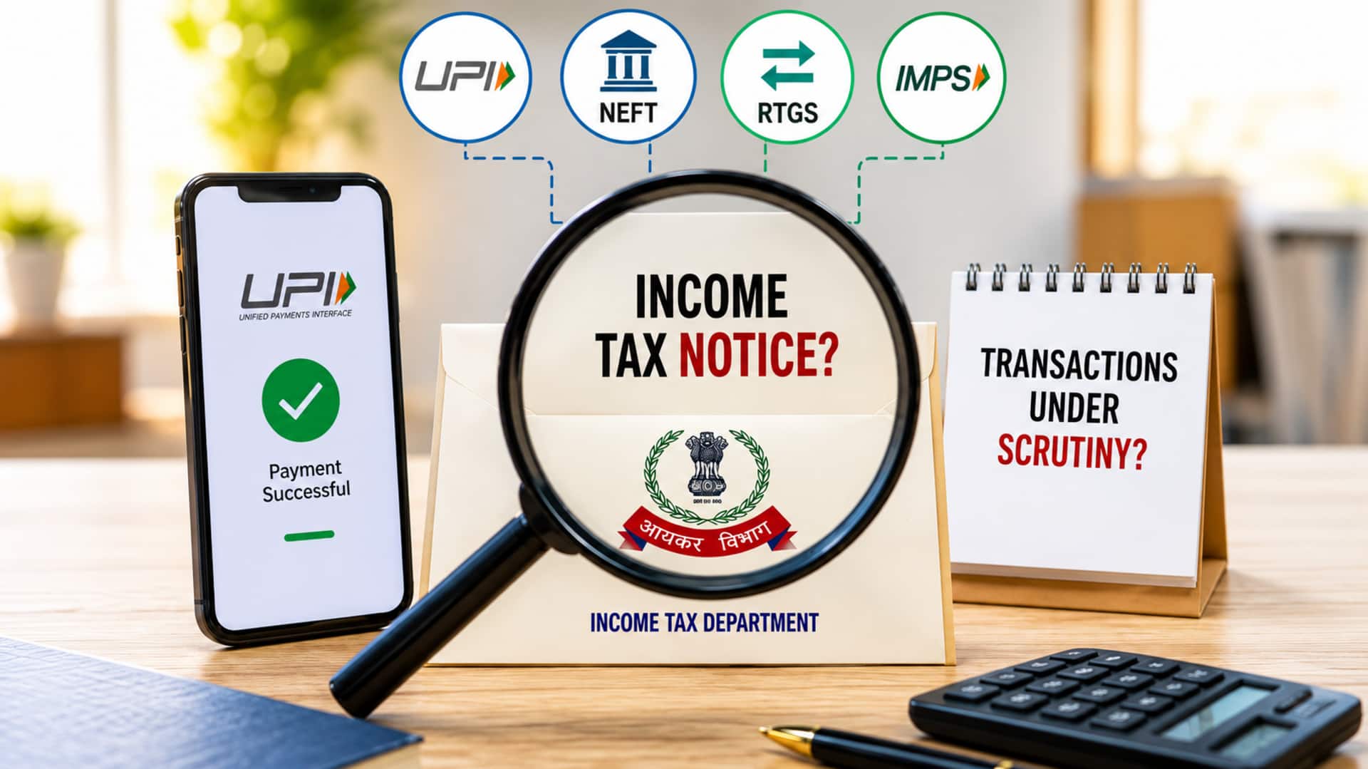 Income Tax Notice on UPI: యూపీఐ లావాదేవీలపై ఐటీ నోటీసులు వస్తాయా? ఈ ట్రాన్సాక్షన్లపై తప్పనిసరిగా నిఘా