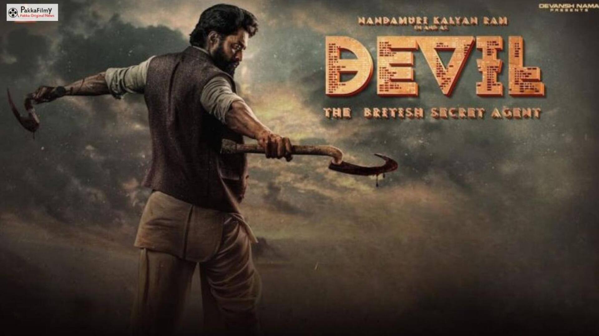 Devil Review : డెవిల్ మూవీ రివ్యూ.. యాక్షన్ థ్రిలర్‌తో కళ్యాణ్ రామ్ అదరగొట్టాడా?