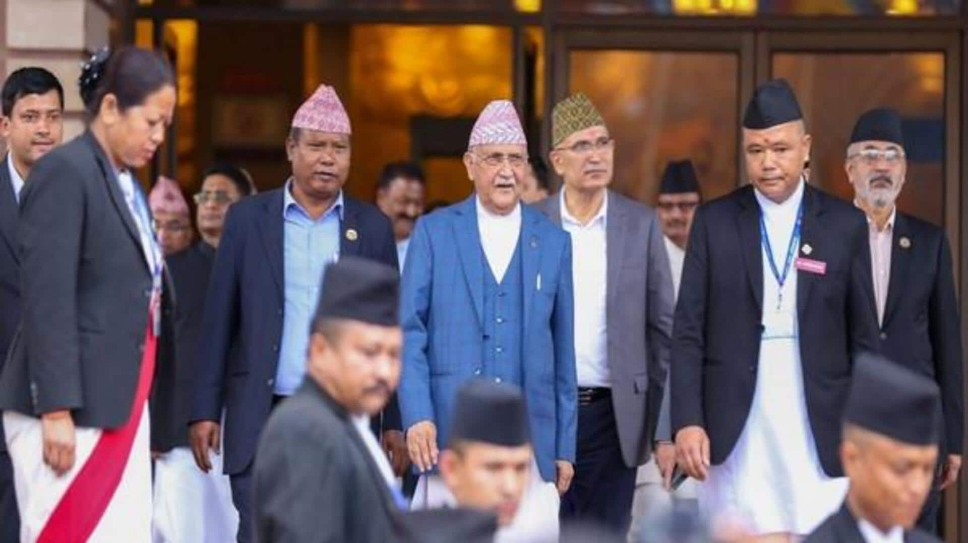 Nepal Prime Minister: నేపాల్‌ నూతన ప్రధానిగా కేపీ శర్మ ఓలి.. 4వ సారి నియామకం