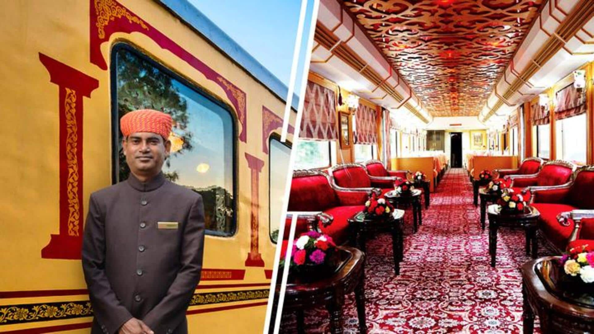 Palace on Wheels: 'ప్యాలెస్ ఆన్ వీల్స్' రైలు ప్రారంభం.. బుకింగ్ ప్రక్రియ, టిక్కెట్ ధరలు తెలుసుకోండి! 