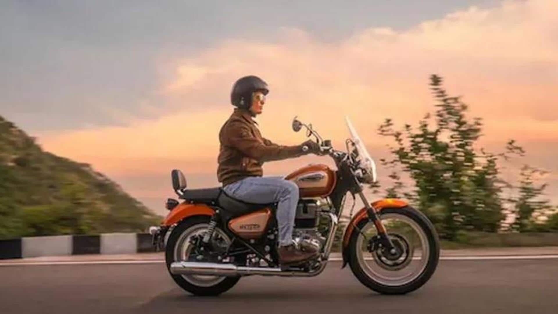 Royal Enfield Meteor 350: రాయల్ ఎన్‌ఫీల్డ్ ఫ్యాన్స్ కోసం స్పెషల్ ఎడిషన్.. మెటియోర్ 350 వచ్చేసింది!