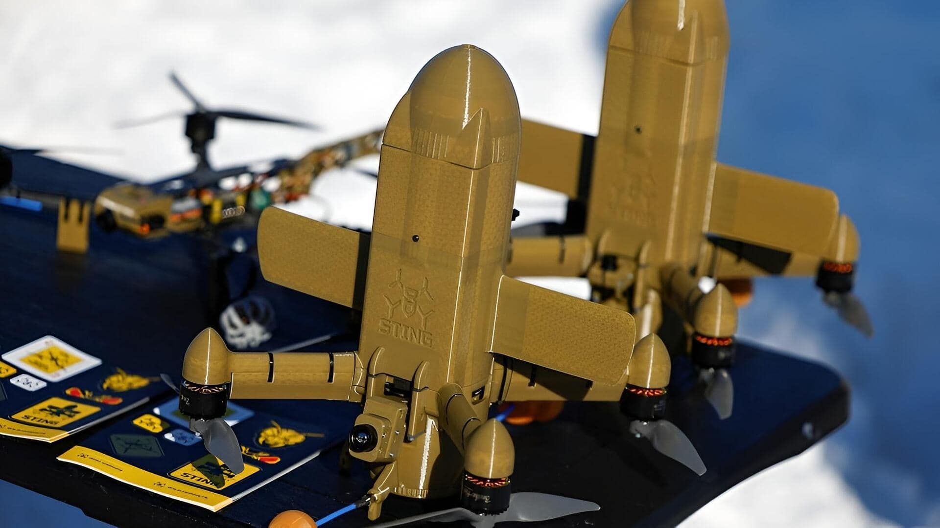 Ukrainian interceptor Drones: పేట్రియట్‌ క్షిపణులకంటే చవక.. ఉక్రెయిన్‌ యాంటీ డ్రోన్లపై అమెరికా ఆసక్తి