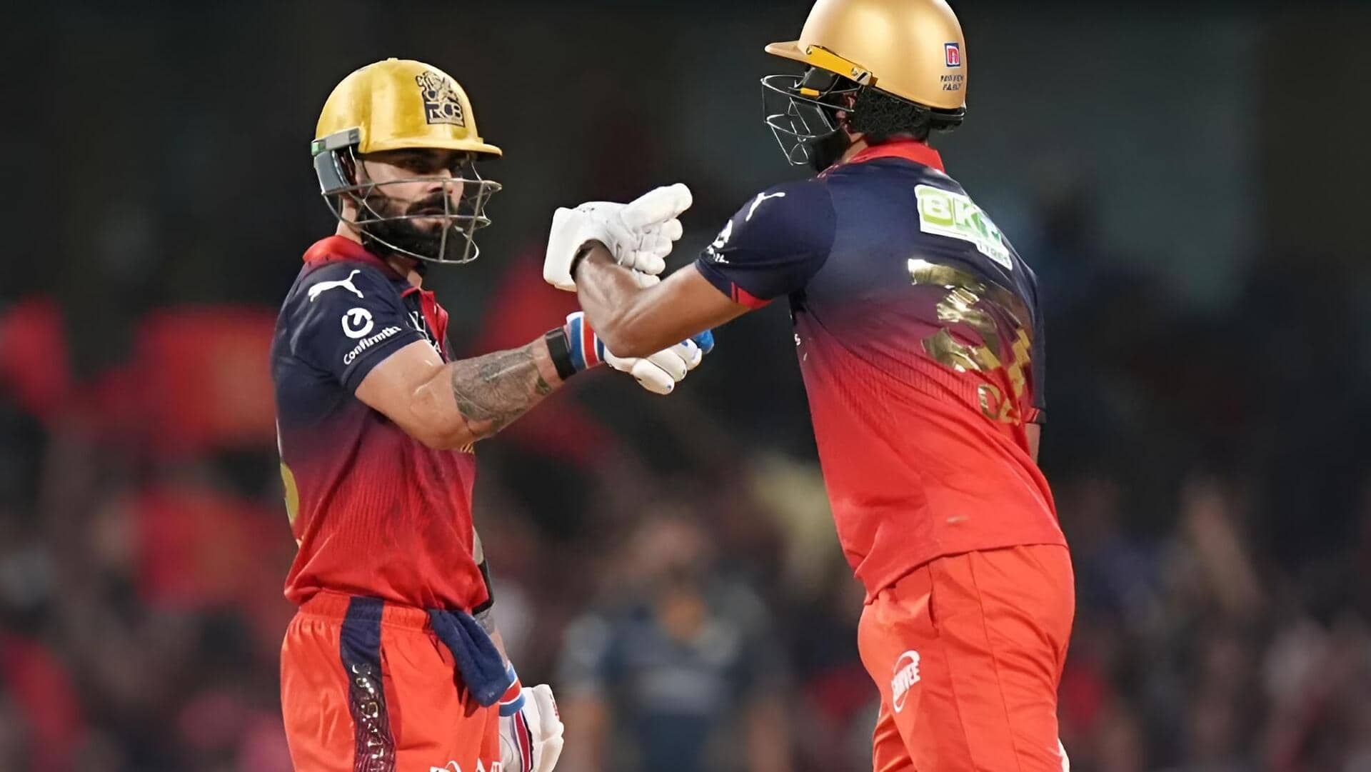 RCB: ఆర్సీబీకి బిగ్ షాక్.. ఢిల్లీ మ్యాచ్‌కు స్టార్ ఓపెనర్ ఔట్!