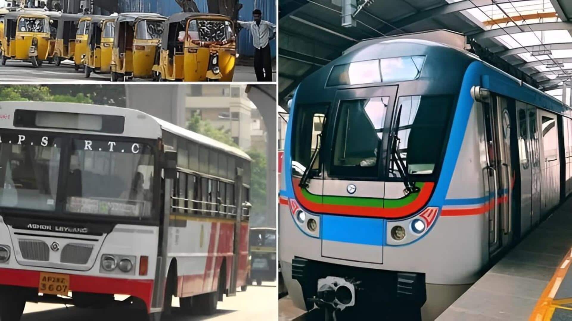 TGSRTC Mee Ticket APP: ఒకే టికెట్‌పై బస్సు, మెట్రో, ఆటో, క్యాబ్ ప్రయాణం