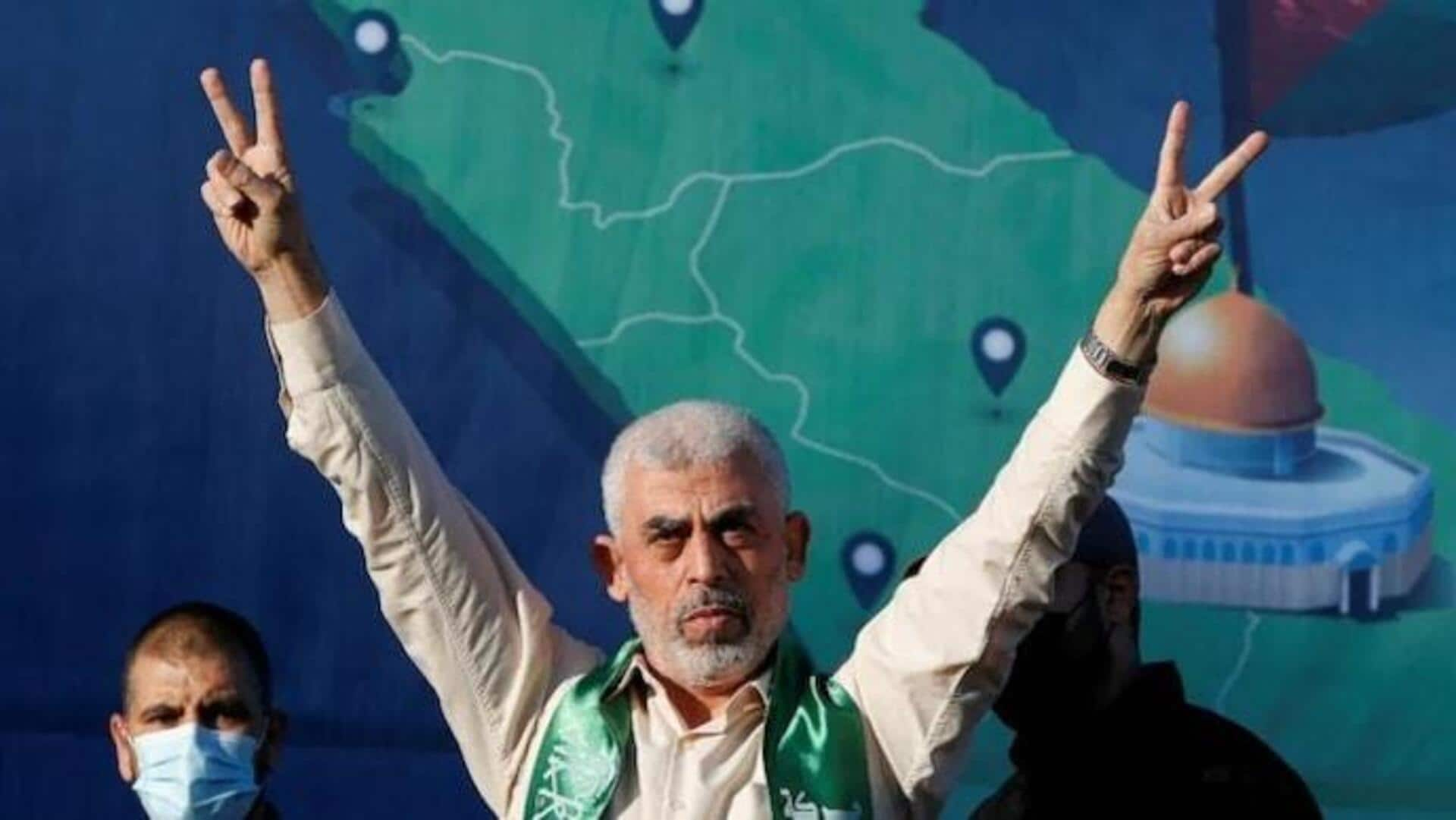 Hamas: సజీవంగా ఉన్న హమాస్‌ అధినేత యహ్యా సిన్వార్‌