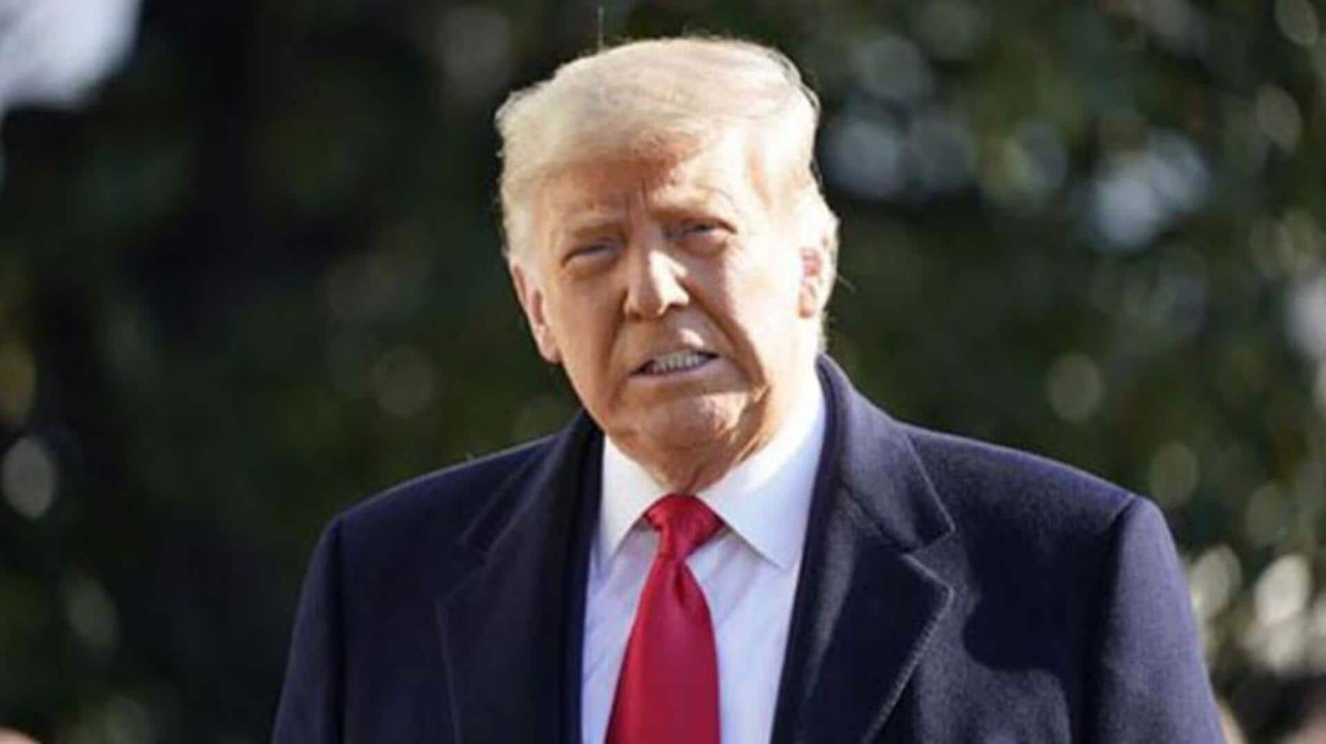 Donald trump: 'దశాబ్దాలుగా నాపై అసత్య ప్రచారం'.. న్యూయార్క్‌ టైమ్స్‌పై ట్రంప్ దావా 