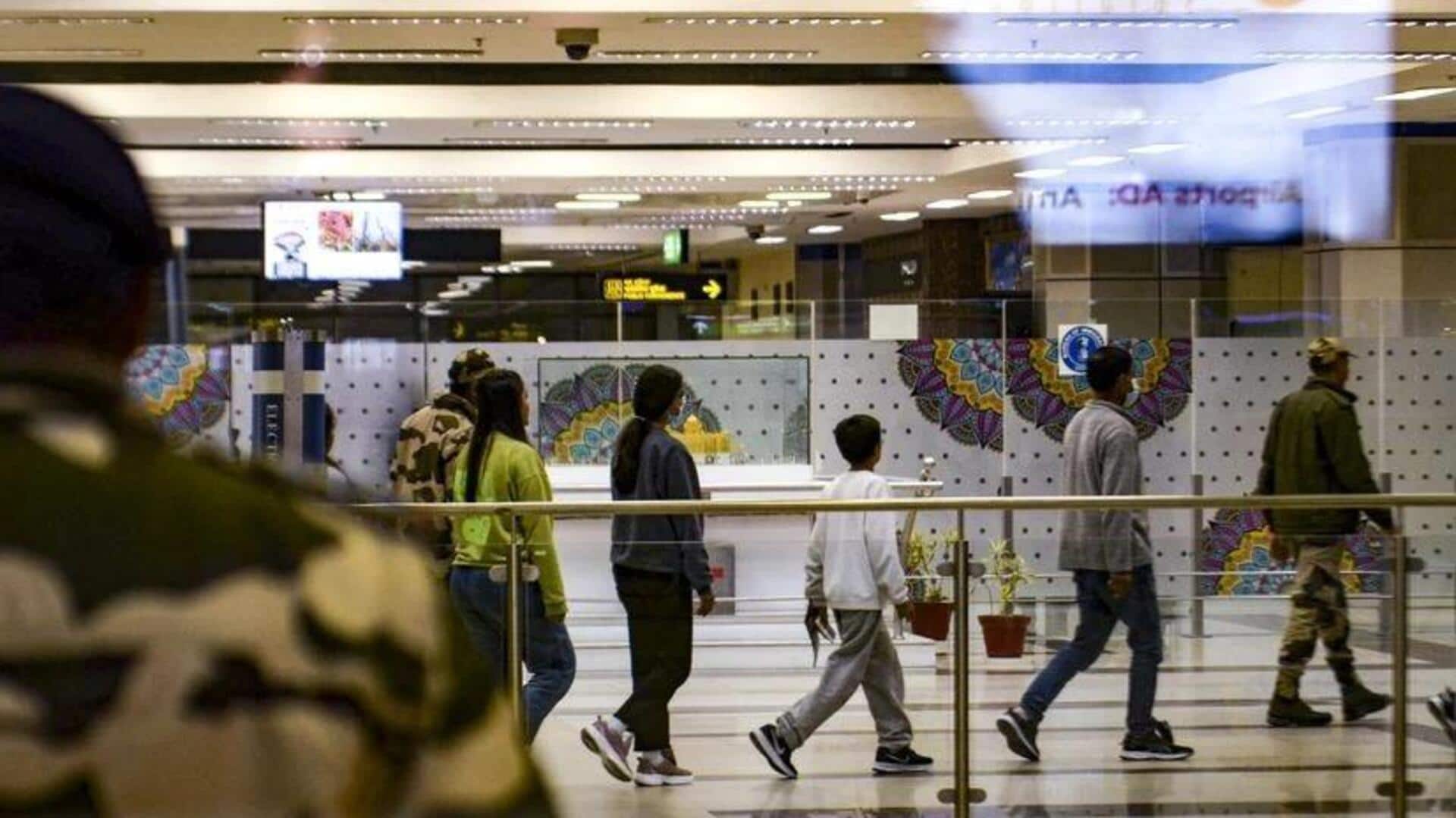 US deported Indians:డంకీ రూట్లో అక్రమంగా అమెరికా ప్రయాణం.. హర్యానాకు చెందిన 50 మందితో సహా 54 మంది భారతీయులు వెనక్కి  US deported Indians:డంకీ రూట్లో అక్రమంగా అమెరికా ప్రయాణం.. హర్యానాకు చెందిన 50 మందితో సహా 54 మంది భారతీయులు వెనక్కి