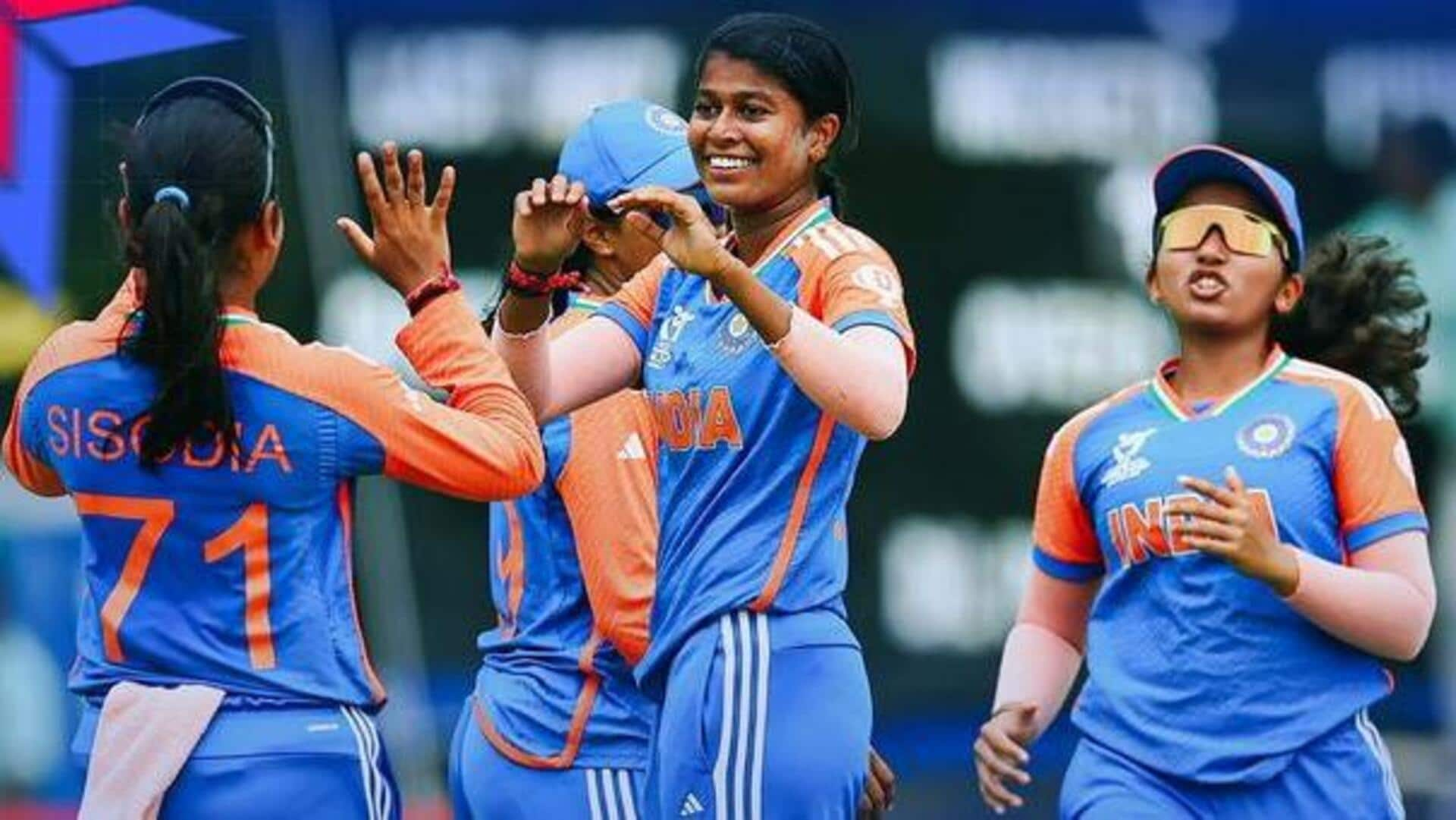 Team India: U19 ప్రపంచ కప్.. వెస్టిండీస్‌ను చిత్తు చేసిన భారత్