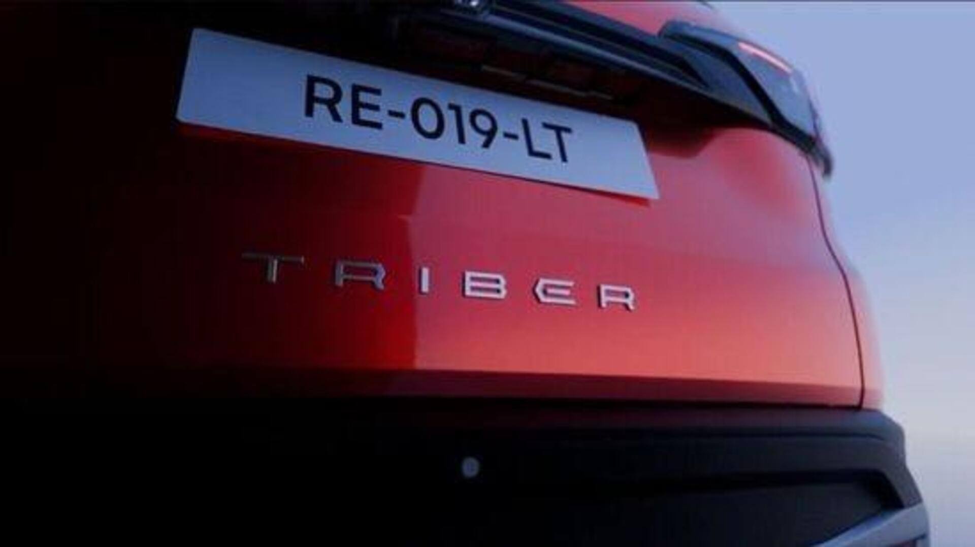 Renault Triber Facelift: అఫార్డిబుల్ 7 సీటర్ ఫ్యామిలీ కారు.. రెనాల్ట్ ట్రైబర్ ఫేస్లిఫ్ట్ రేపు ప్రారంభం! Renault Triber Facelift: అఫార్డిబుల్ 7 సీటర్ ఫ్యామిలీ కారు.. రెనాల్ట్ ట్రైబర్ ఫేస్లిఫ్ట్ రేపు ప్రారంభం!