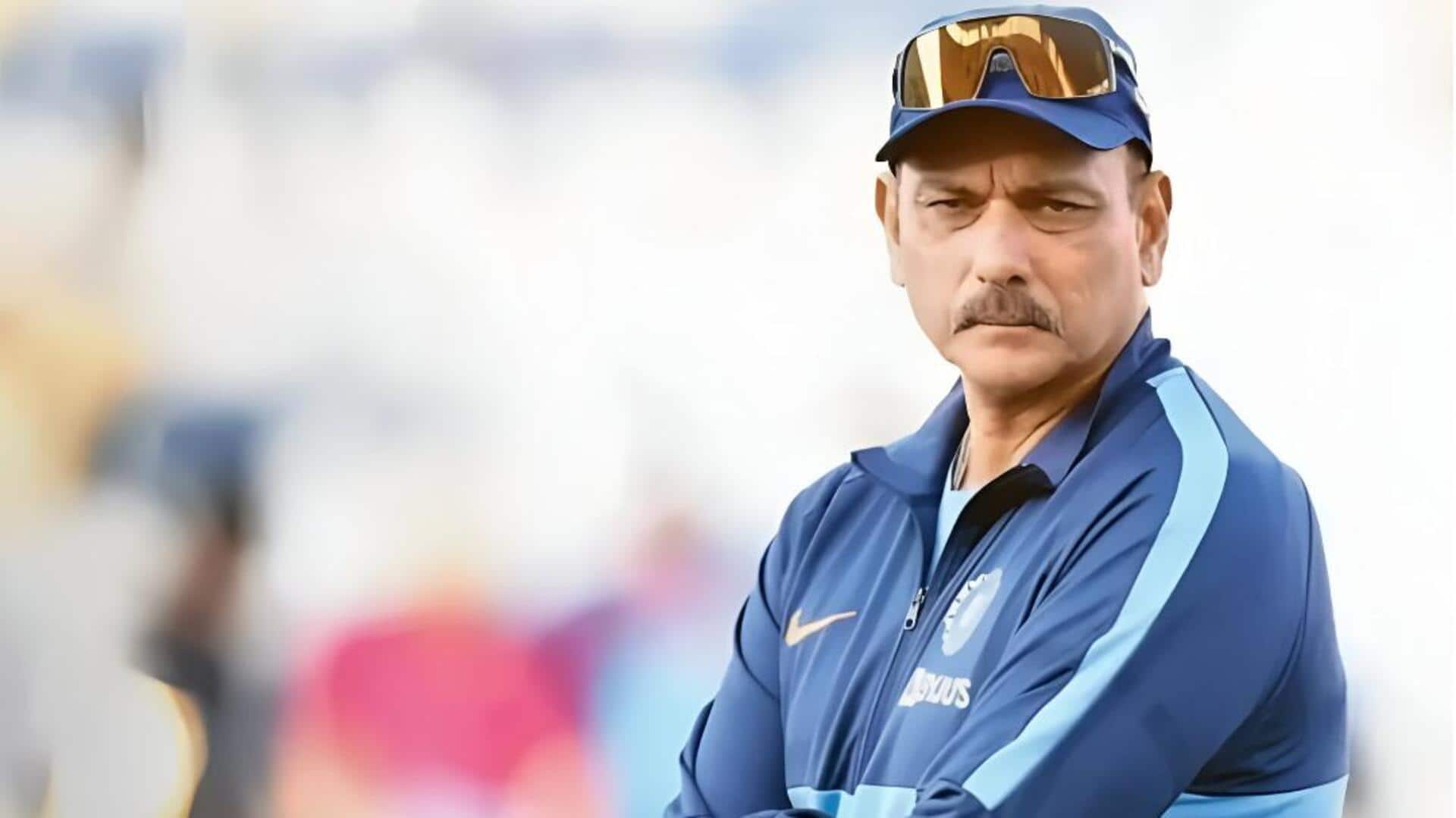 Ravi Shastri: ఇంగ్లండ్ కోచ్ మార్పు అవసరమా?.. రవిశాస్త్రి అయితే కరెక్ట్ అన్న మాంటీ పనేసర్