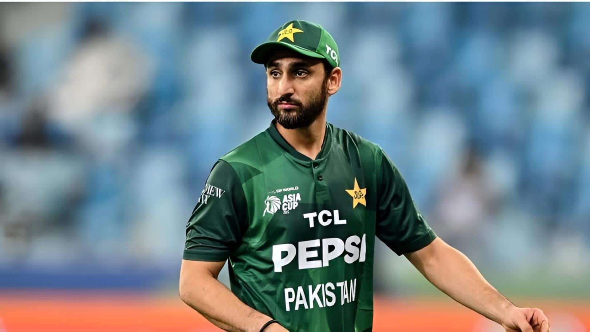 ICC Mens T20 World Cup: ఆ నిర్ణయం మా చేతుల్లో లేదు.. ప్రభుత్వ ఆదేశాలే కీలకం: సల్మాన్‌ అలీ అఘా