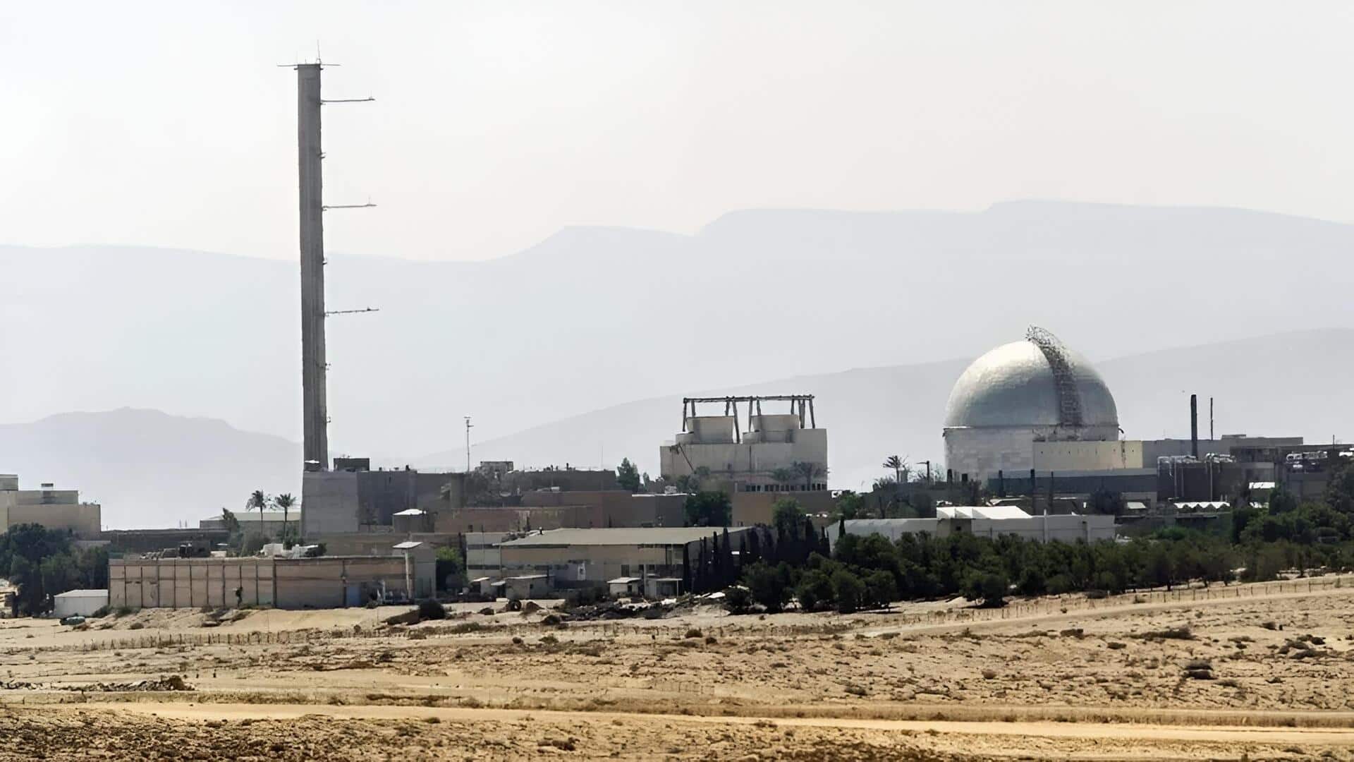 Dimona nuclear site: ఇజ్రాయెల్‌ డిమోనా అణుకేంద్రంపై ఇరాన్ గురి.. 