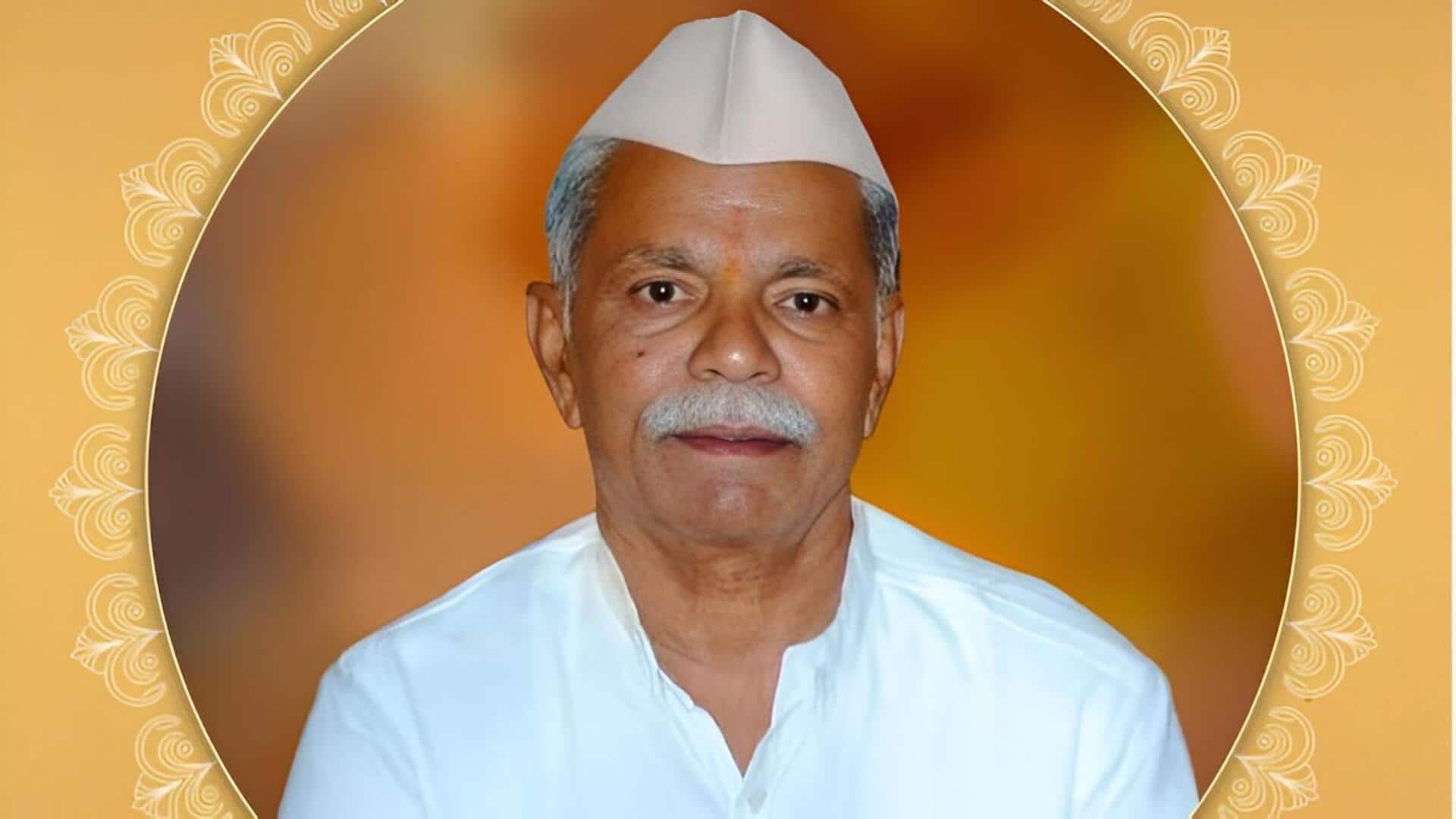 Janardan Bapurao Bothe: గ్రామీణ అభ్యున్నతికి 60 ఏళ్ల సేవ.. జనార్దన్ బాపూరావ్ బోతేకు పద్మశ్రీ