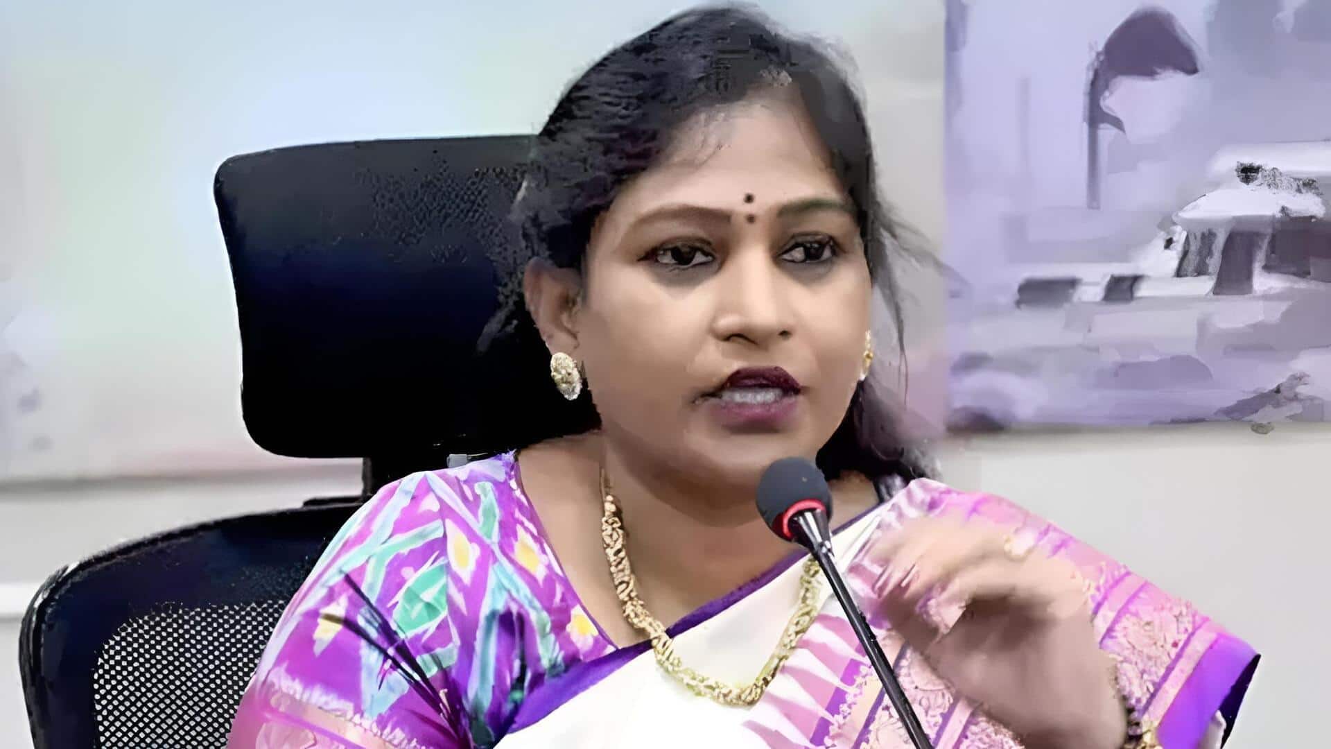 Anita: హోంమంత్రి అనిత సోషల్ మీడియా అకౌంట్ హ్యాక్.. అధికారుల అలర్ట్