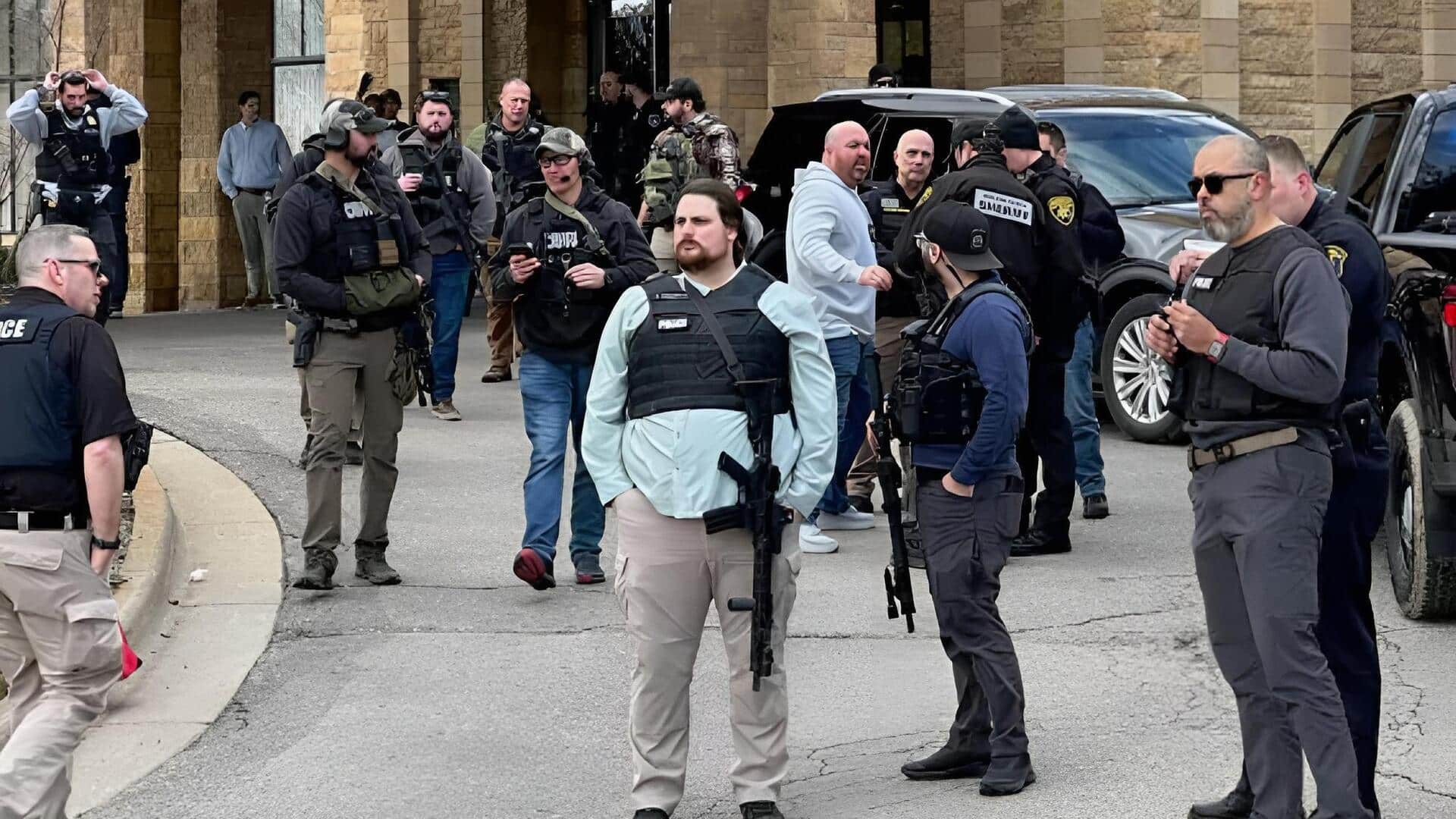 Michigan: మిషిగన్‌లో కాల్పుల కలకలం.. ఆరుగురు మృతి