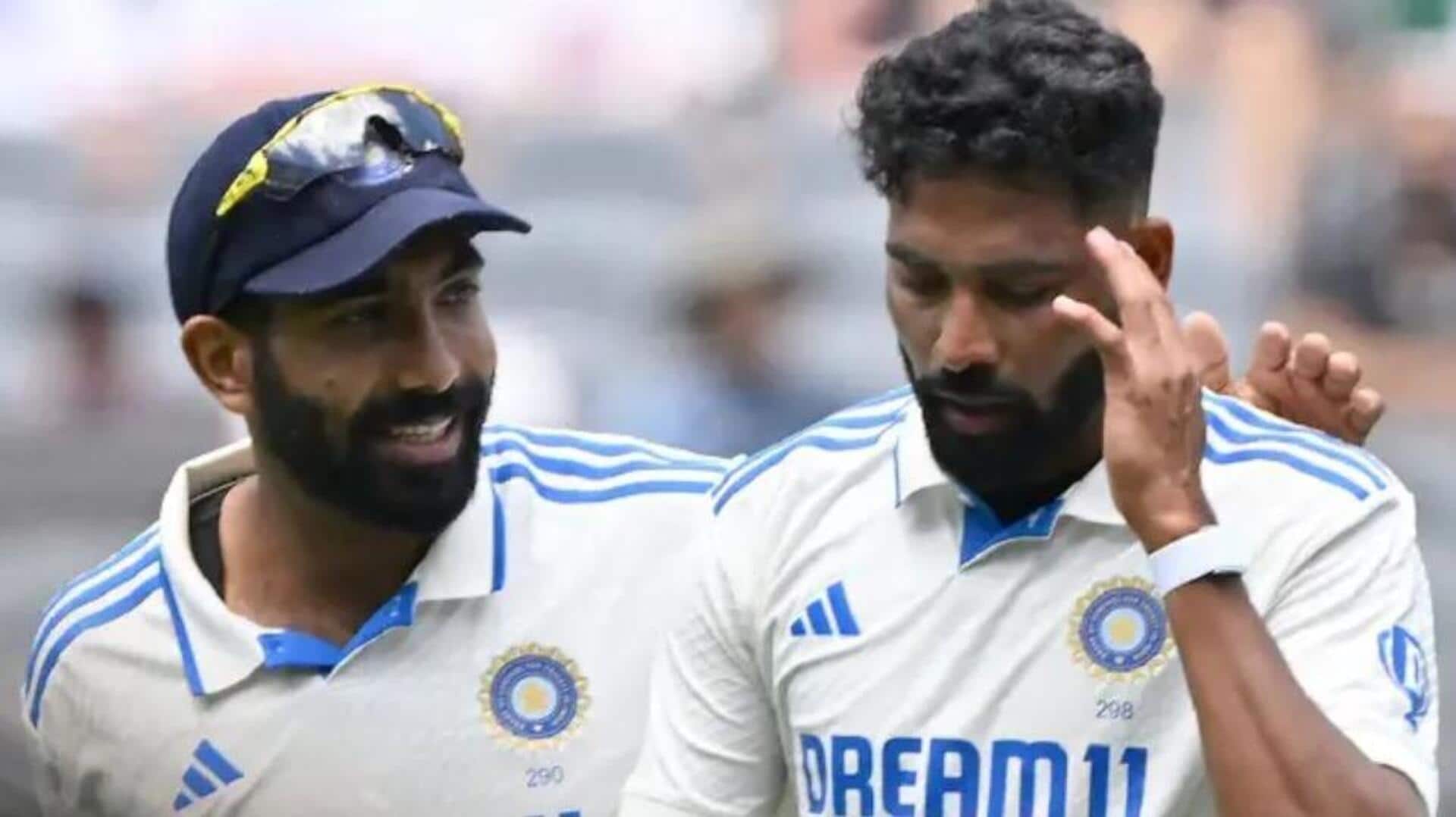 Mohammed Siraj: ఆ స్టార్ బౌలర్ లేనప్పుడే.. ఎందుకు బాగా ఆడతానంటే? : మహ్మద్ సిరాజ్