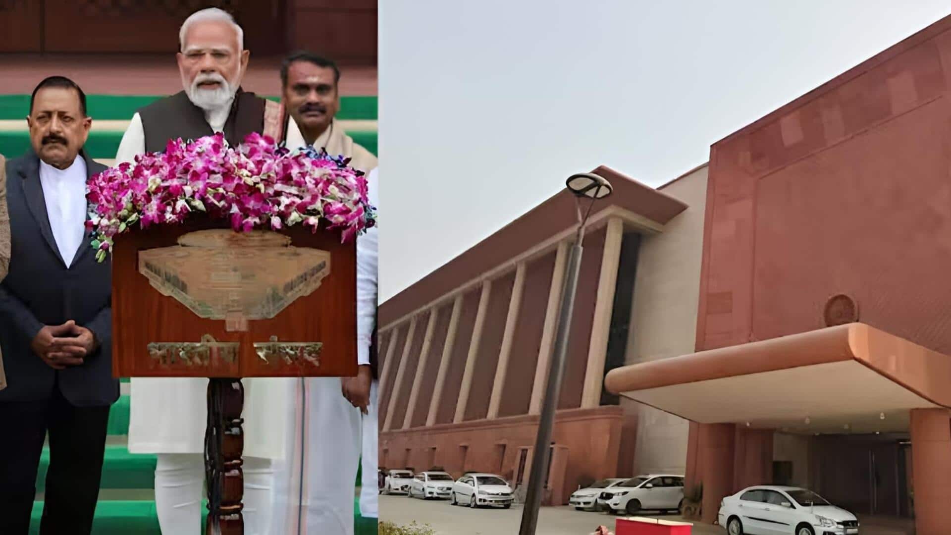 Seva Teerth: సౌత్ బ్లాక్‌కు భిన్నంగా మోదీ కొత్త కార్యాలయం.. సేవా తీర్థ్ ప్రత్యేకతలివే!