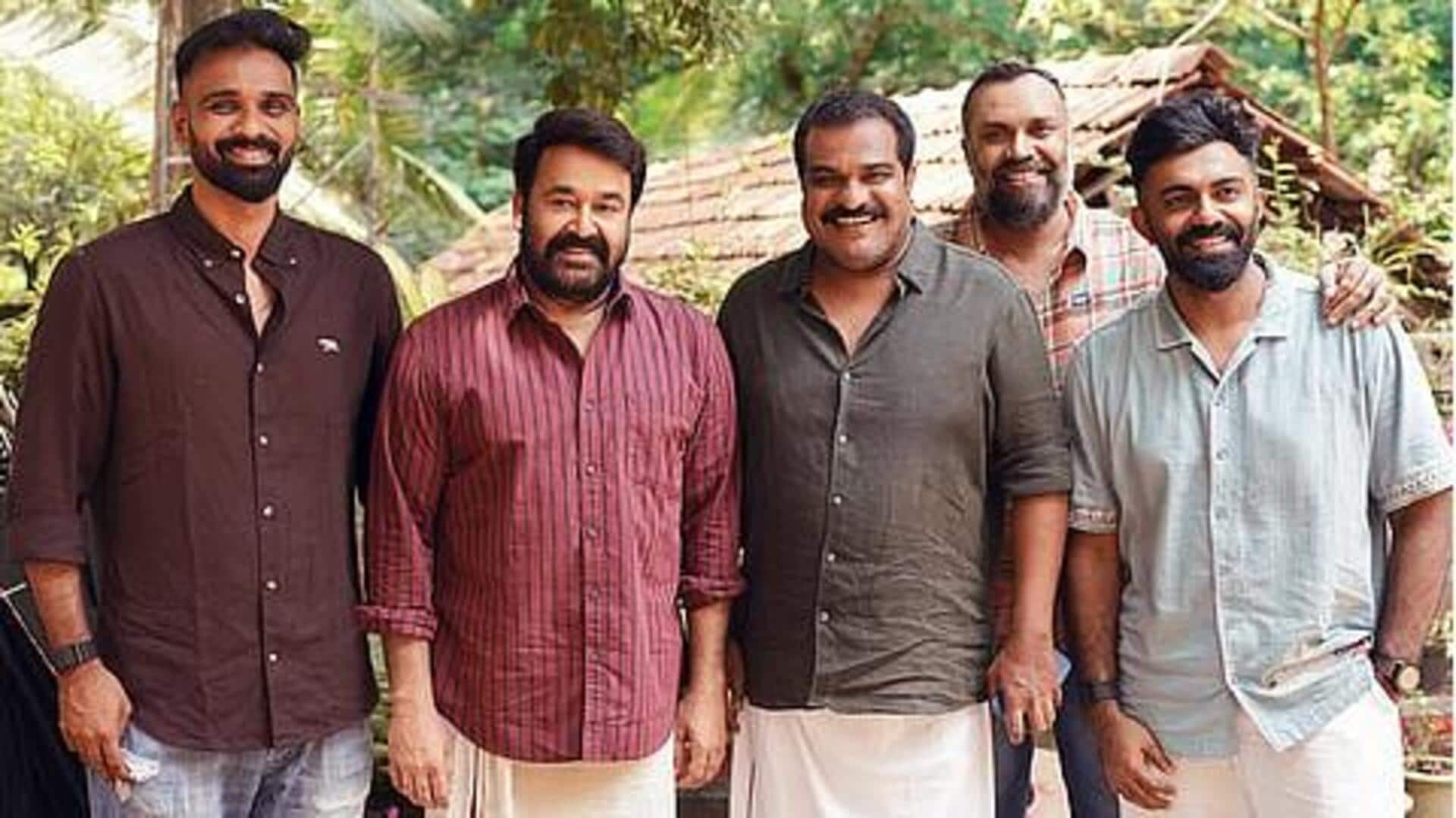 Mohanlal: మోహన్‌లాల్‌ కొత్త సినిమాకు 'నెడుంకండం మిరాకిల్‌' టైటిల్