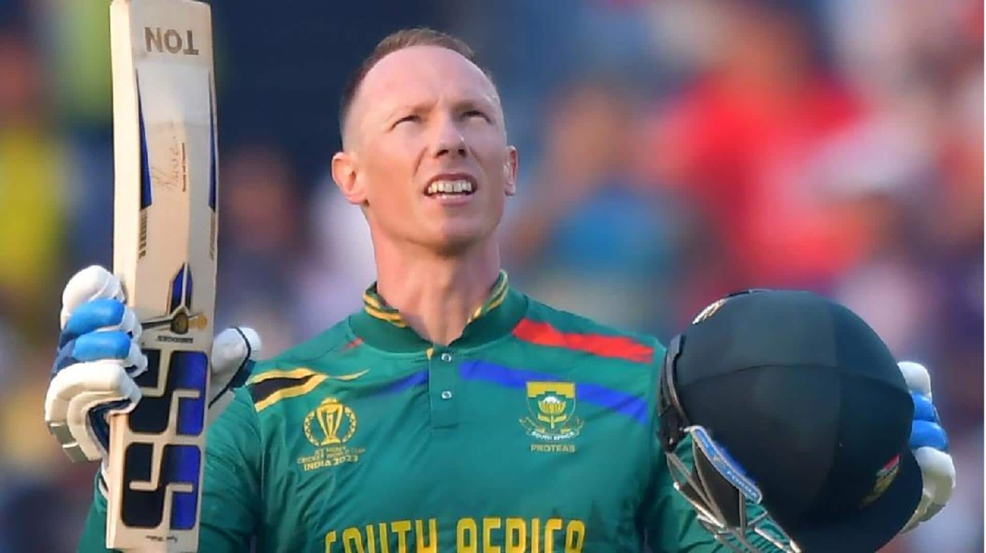 Rassie van der Dussen : అంతర్జాతీయ క్రికెట్‌కు రాస్సీ గుడ్‌బై.. సౌతాఫ్రికాకు పెద్ద దెబ్బ