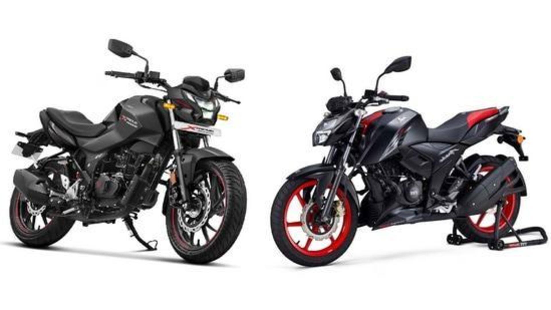 Tvs Apache Rtr 160 4v Vs Hero Xtreme 160r:ఈ రెండు బైకులలో ధర,ఫీచర్ల పరంగా ఏది కొంటే బెటర్?