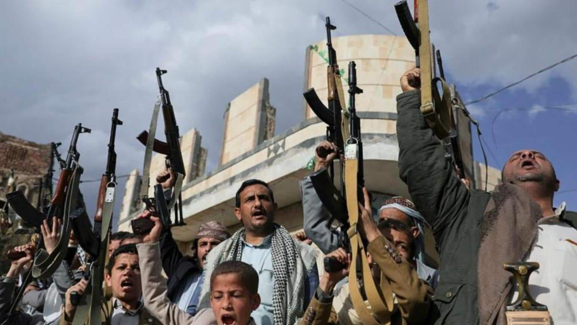 Houthis: యెమన్‌పై భారీ వైమానిక దాడులు.. 53 మంది మృతి..