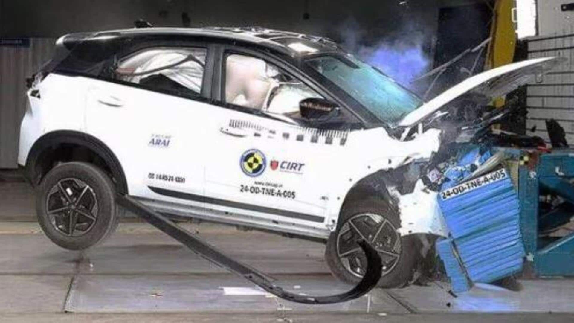 Mahindra XEV 9E: భారత్ మార్కెట్లో NCAP 5-స్టార్ రేటింగ్ పొందిన టాప్ ఎలక్ట్రిక్ వాహనాలు ఇవే! Mahindra XEV 9E: భారత్ మార్కెట్లో NCAP 5-స్టార్ రేటింగ్ పొందిన టాప్ ఎలక్ట్రిక్ వాహనాలు ఇవే!