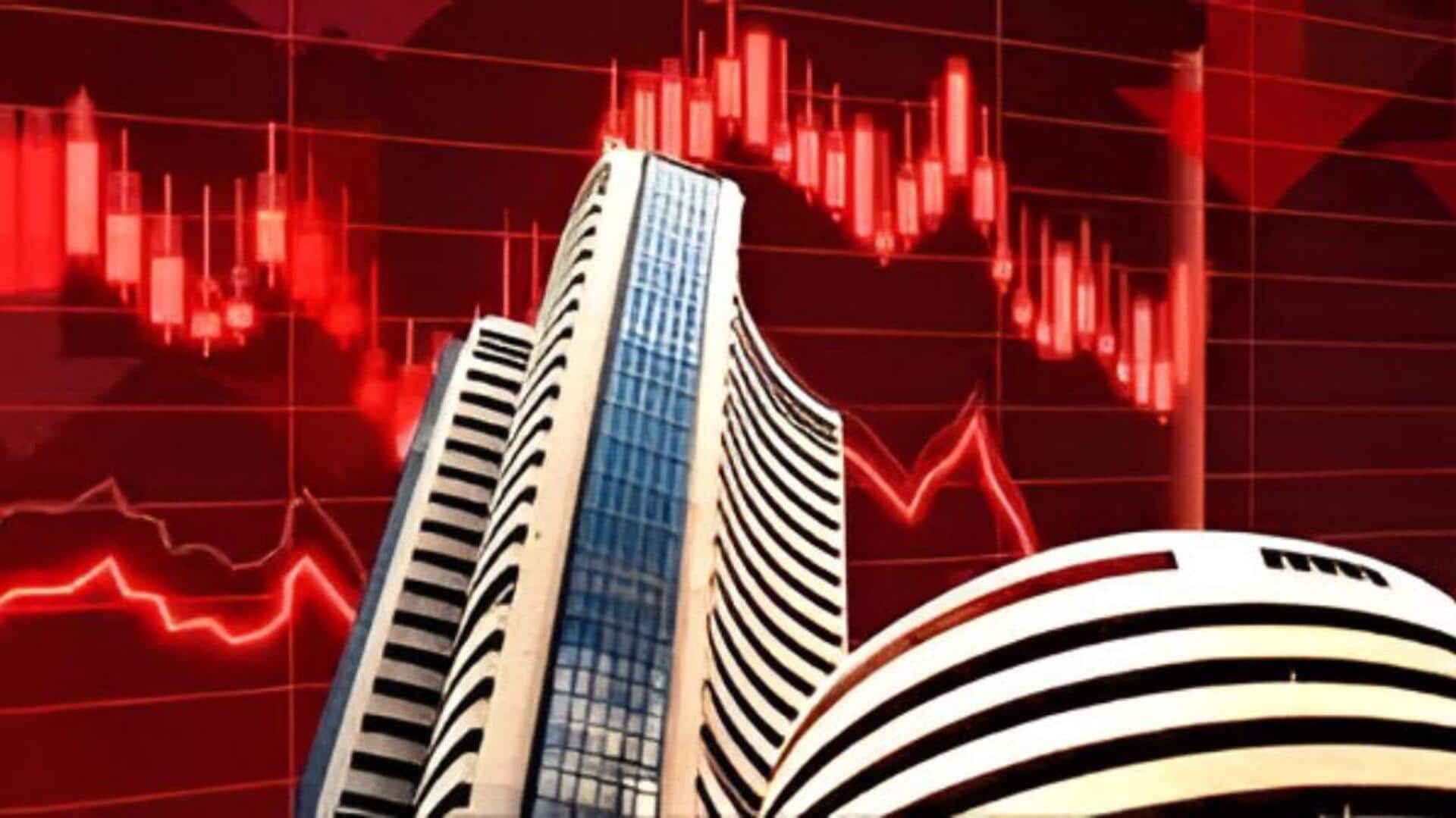 Stock Market: నాలుగో రోజూ కూడా తప్పని నష్టాలు.. 200 పాయింట్ల పైగా నష్టపోయిన సెన్సెక్స్ 