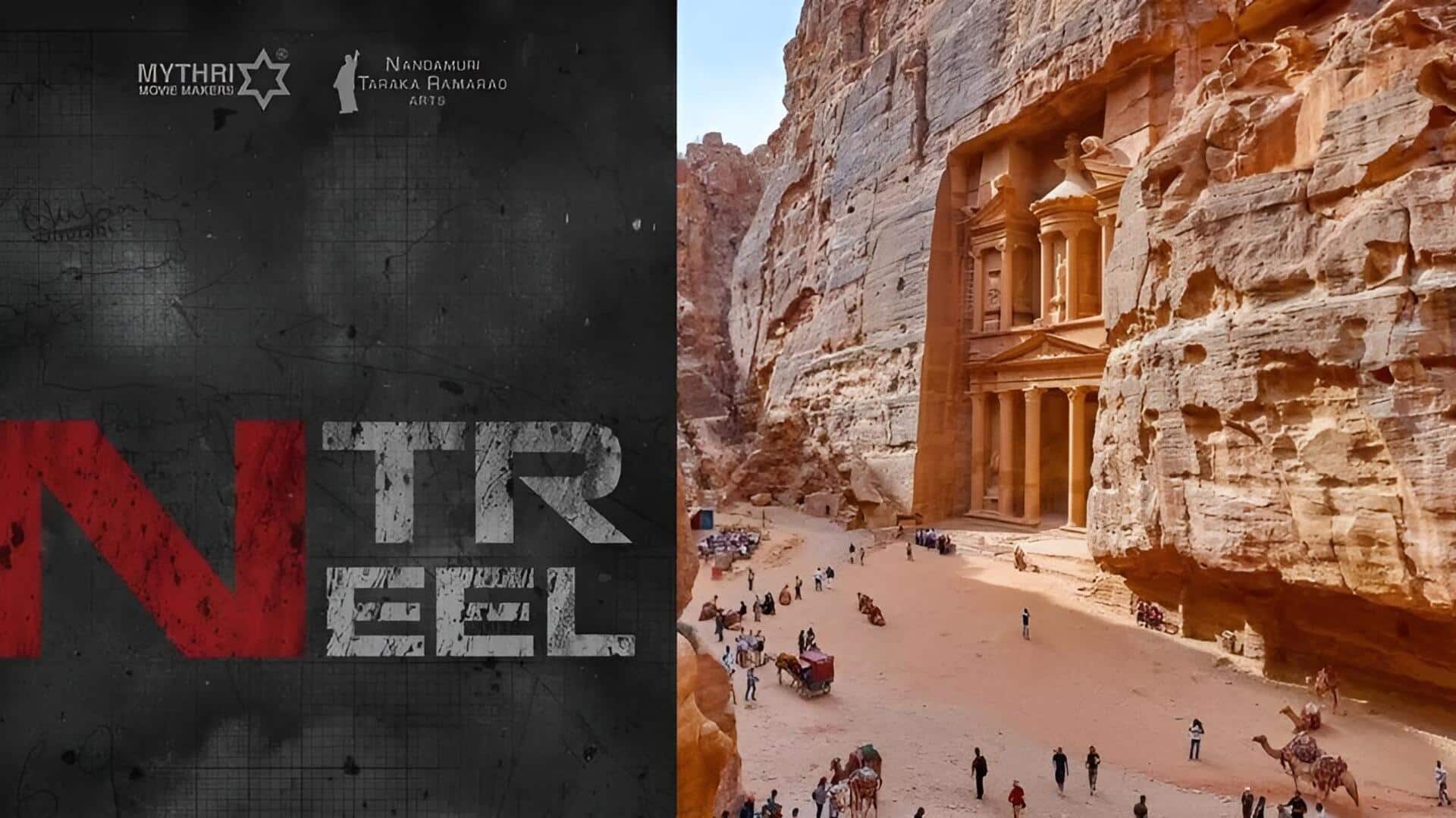 NTRNeel : అర్థాంతరంగా 'డ్రాగన్' షూట్‌కు బ్రేక్.. ఎన్టీఆర్‌తో హైదరాబాద్‌కు తిరిగొచ్చిన ప్రశాంత్ నీల్