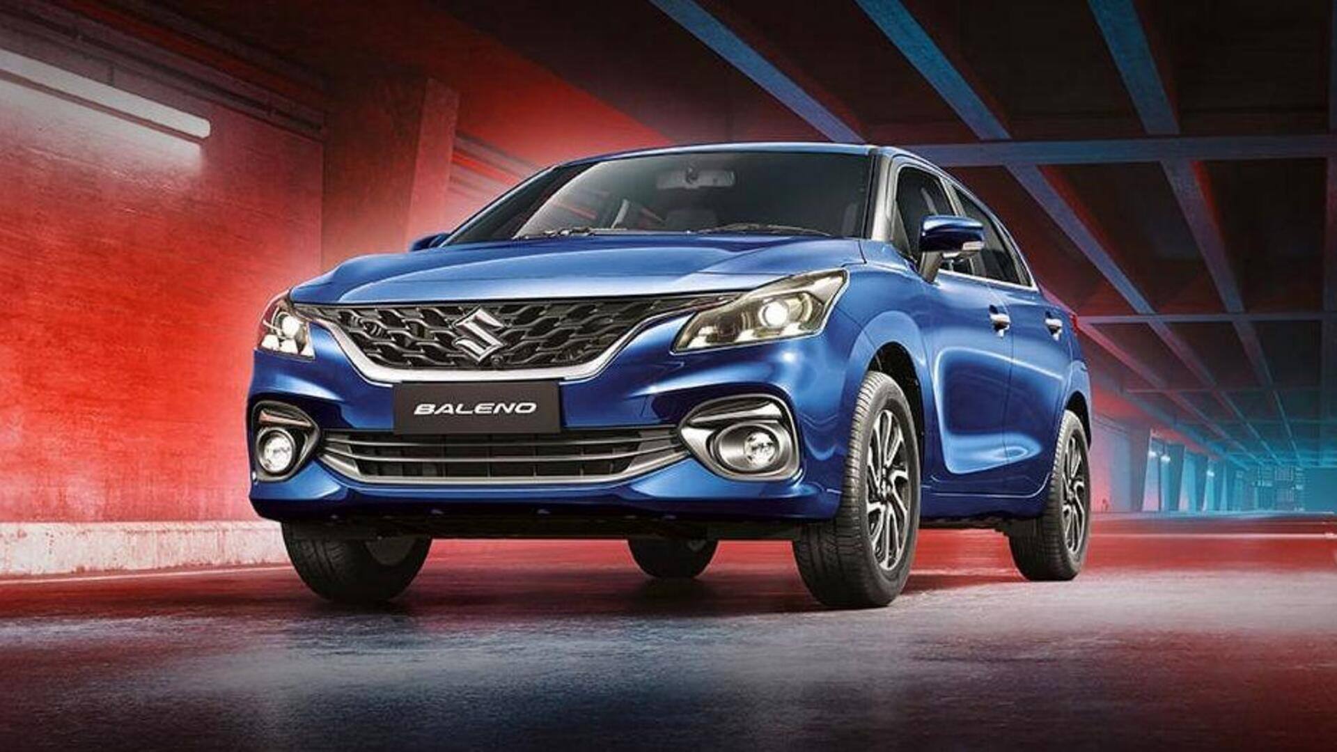 Maruti Suzuki Baleno : స్టైలిష్‌ లుక్‌లో మారుతి సుజుకి బాలెనో.. తక్కువ ధరలోనే మంచి ఫీచర్లు!