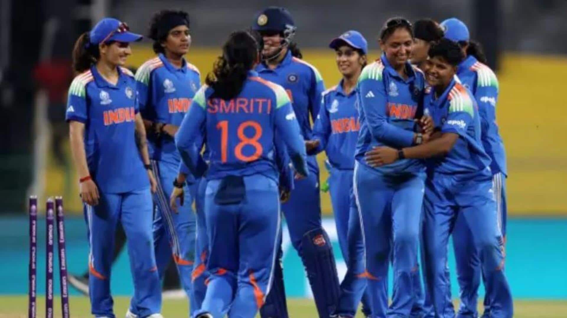 BCCI: హర్మన్ప్రీత్ సేనకు గుడ్ న్యూస్.. వరల్డ్కప్ విజయం సాధిస్తే భారీ బొనాంజా! BCCI: హర్మన్ప్రీత్ సేనకు గుడ్ న్యూస్.. వరల్డ్కప్ విజయం సాధిస్తే భారీ బొనాంజా!