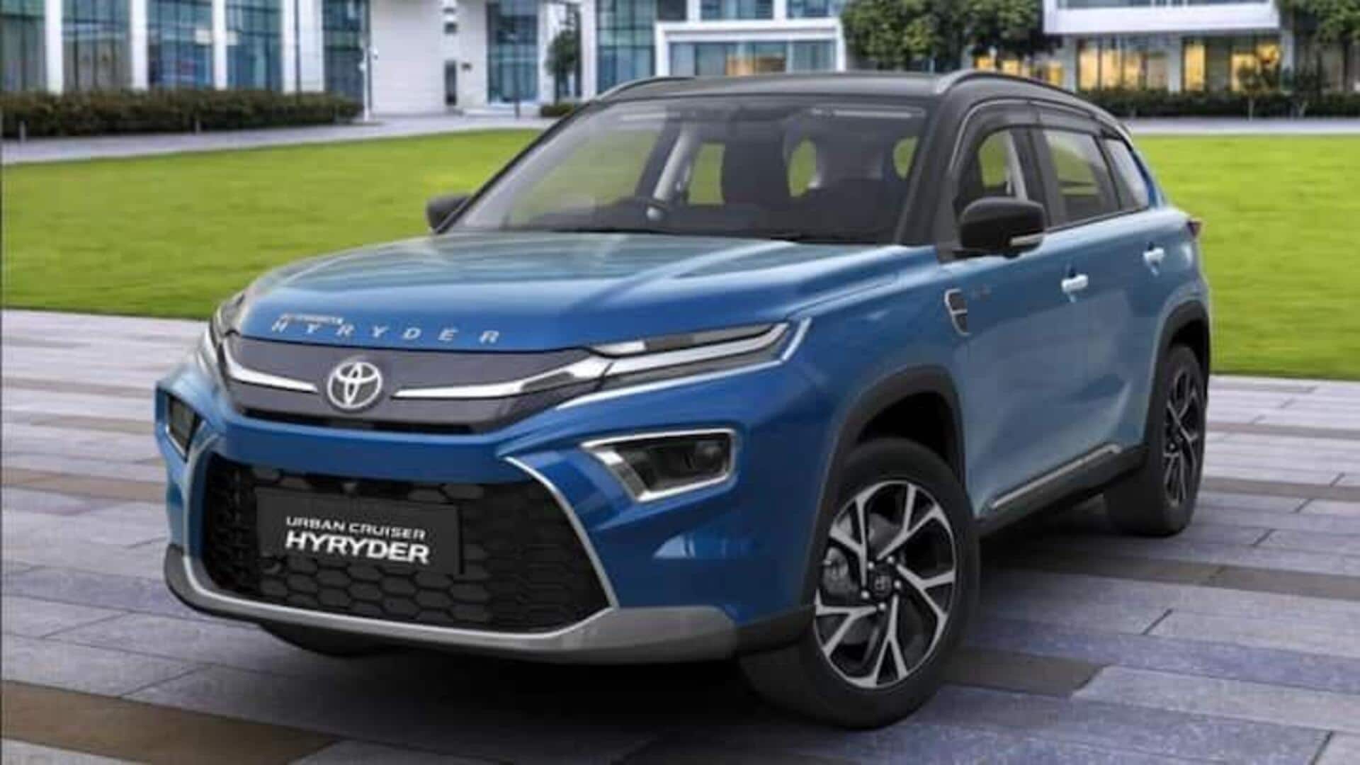 Toyota Hyryder: టయోటా హైరైడర్.. ఇన్నోవాను మొదటిసారి దాటి రికార్డు!