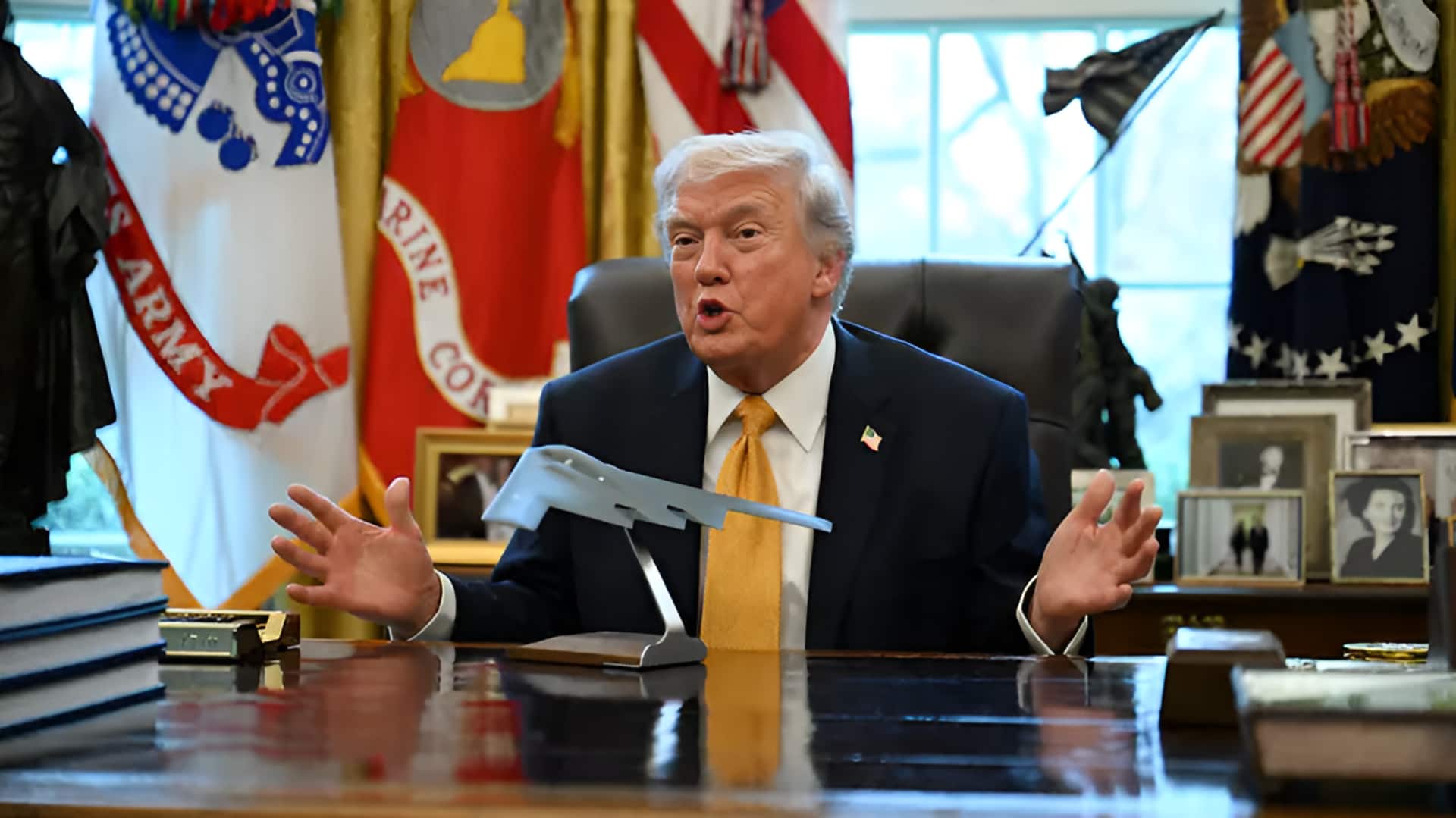 Trump: 'ఇరాన్ చర్చలకు రాకపోయినా, నాకేమీ అభ్యంతరం లేదు': డొనాల్డ్ ట్రంప్