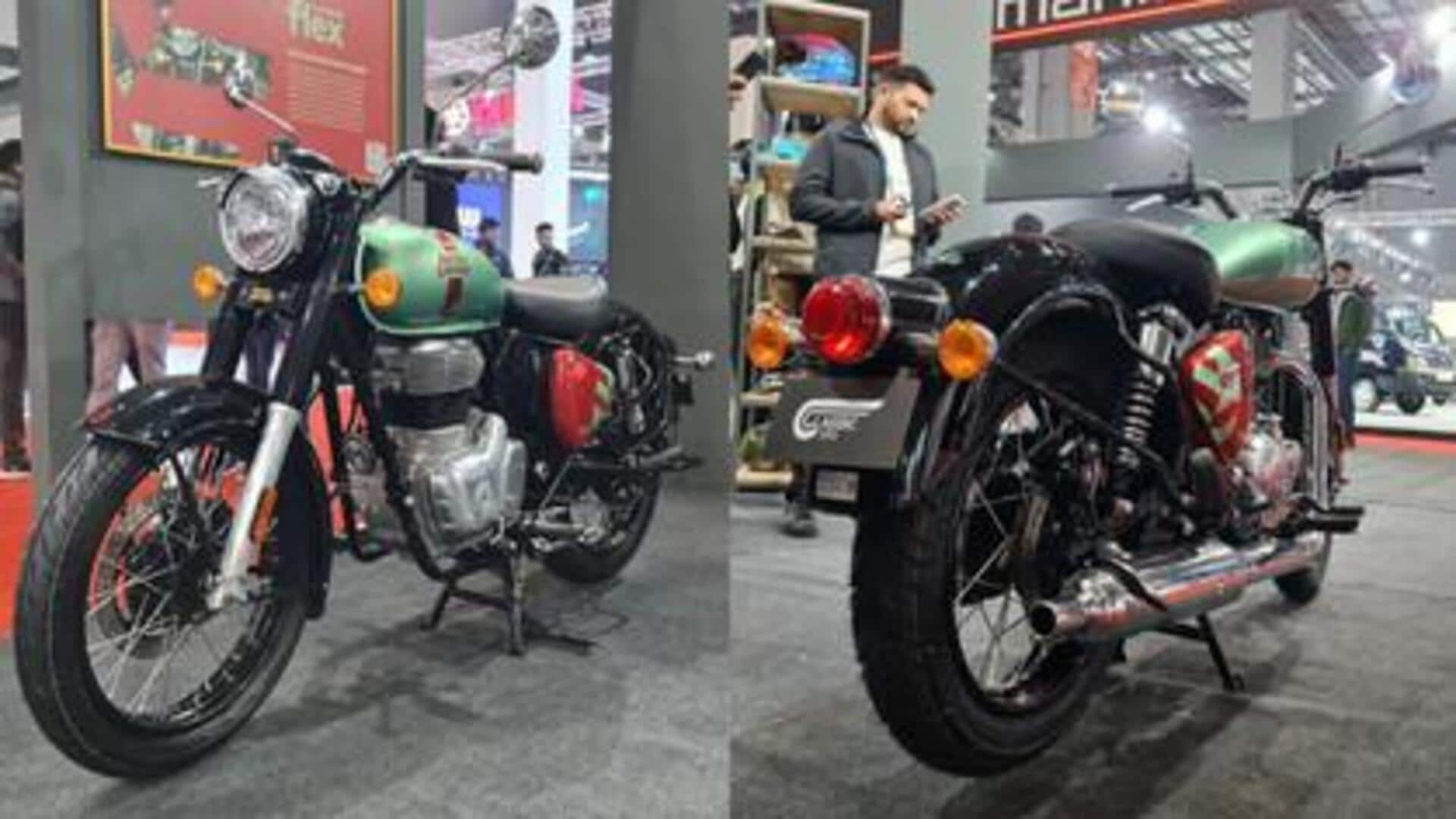 Royal Enfield Classic 350: ఫ్లెక్స్-ఫ్యూయల్ టెక్నాలజీపై రాయల్ ఎన్‌ఫీల్డ్ ఫోకస్.. కొత్త క్లాసిక్ 350 రాబోతుందా?