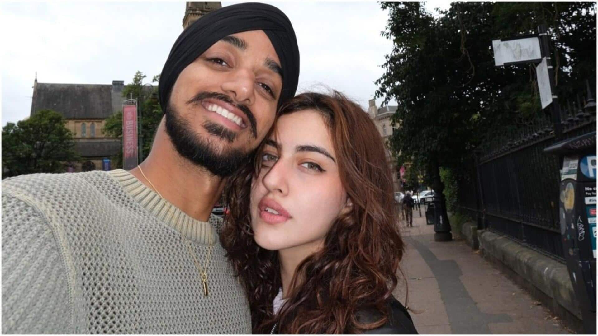 Arshdeep singh: తన లవర్ ఎవరో చెప్పేసిన అర్ష్‌దీప్‌.. నటి సమ్రీన్‌తో రిలేషన్‌లో ఉన్నట్లు వెల్లడి