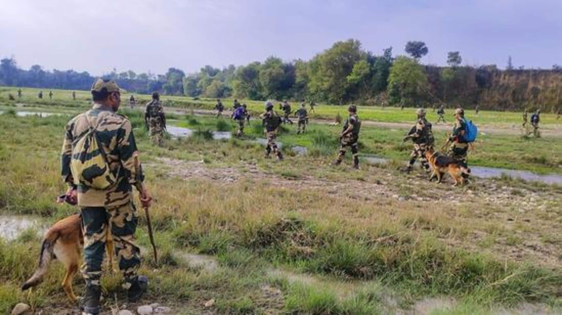Pakistan: ఆపరేషన్ సిందూర్ వేళ 50 మంది ఉగ్రవాదులు భారత్లోకి చొరబడేందుకు కుట్ర.. తిప్పికొట్టిన బీఎస్ఎఫ్ Pakistan: ఆపరేషన్ సిందూర్ వేళ 50 మంది ఉగ్రవాదులు భారత్లోకి చొరబడేందుకు కుట్ర.. తిప్పికొట్టిన బీఎస్ఎఫ్