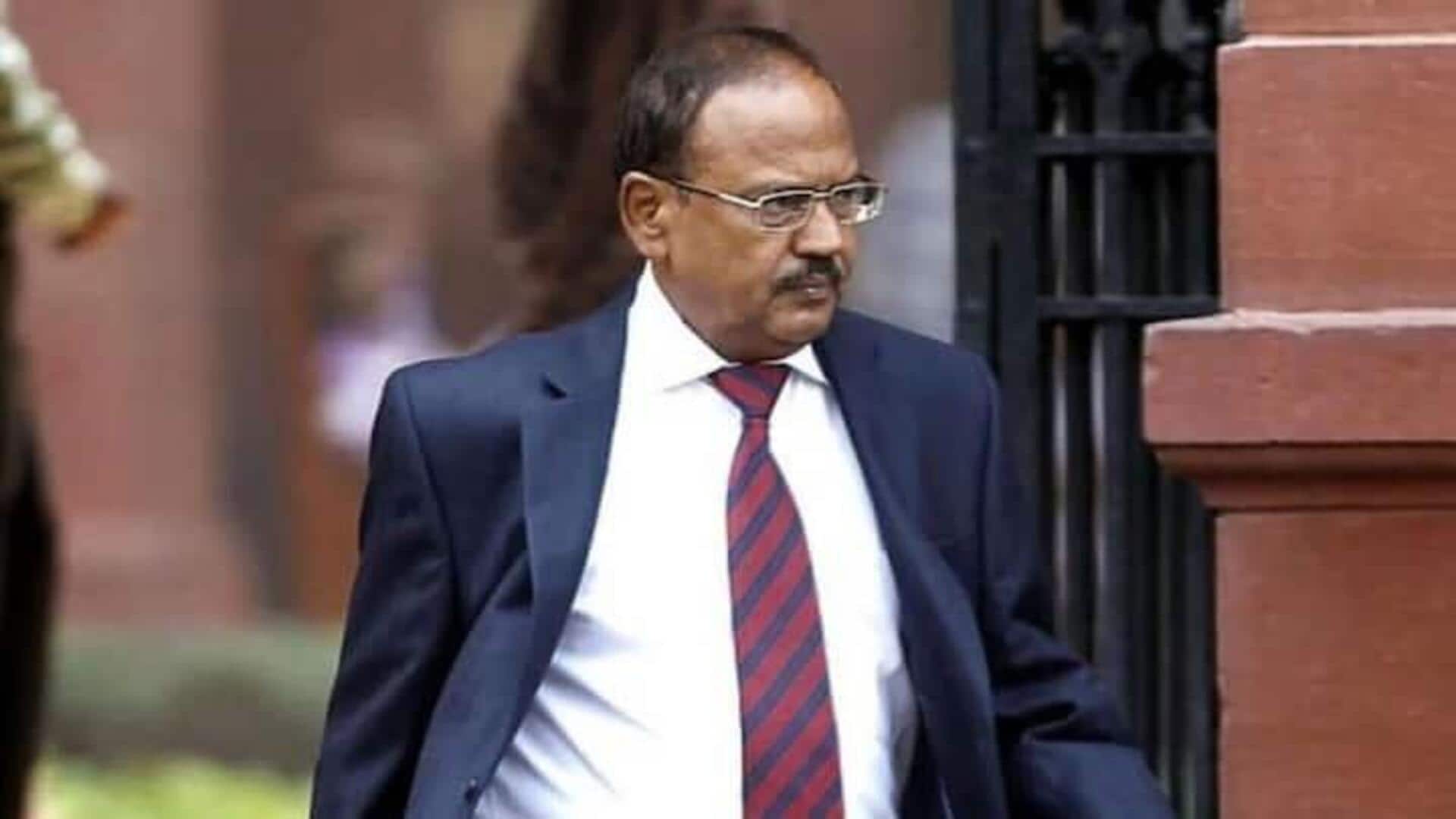Ajit Doval: ఎస్-400 క్షిపణి వ్యవస్థ ముందస్తు డెలివరీల కోసం రష్యాకు వెళ్లనున్న అజిత్ దోవల్ Ajit Doval: ఎస్-400 క్షిపణి వ్యవస్థ ముందస్తు డెలివరీల కోసం రష్యాకు వెళ్లనున్న అజిత్ దోవల్
