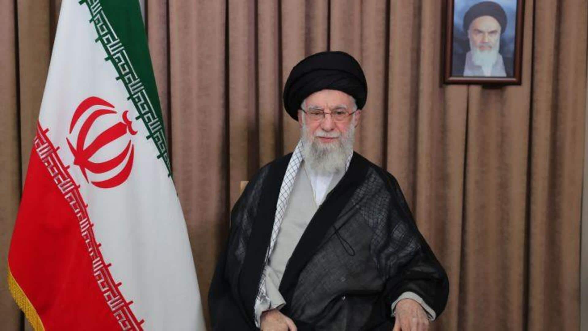 Ayatollah Ali Khamenei: 'ఇరాన్ లొంగిపోదు'.. ఇజ్రాయెల్ దాడుల వేళ రాన్ సుప్రీం లీడర్ అయతొల్లా అలీ ఖమేనీ వీడియో సందేశం Ayatollah Ali Khamenei: 'ఇరాన్ లొంగిపోదు'.. ఇజ్రాయెల్ దాడుల వేళ రాన్ సుప్రీం లీడర్ అయతొల్లా అలీ ఖమేనీ వీడియో సందేశం