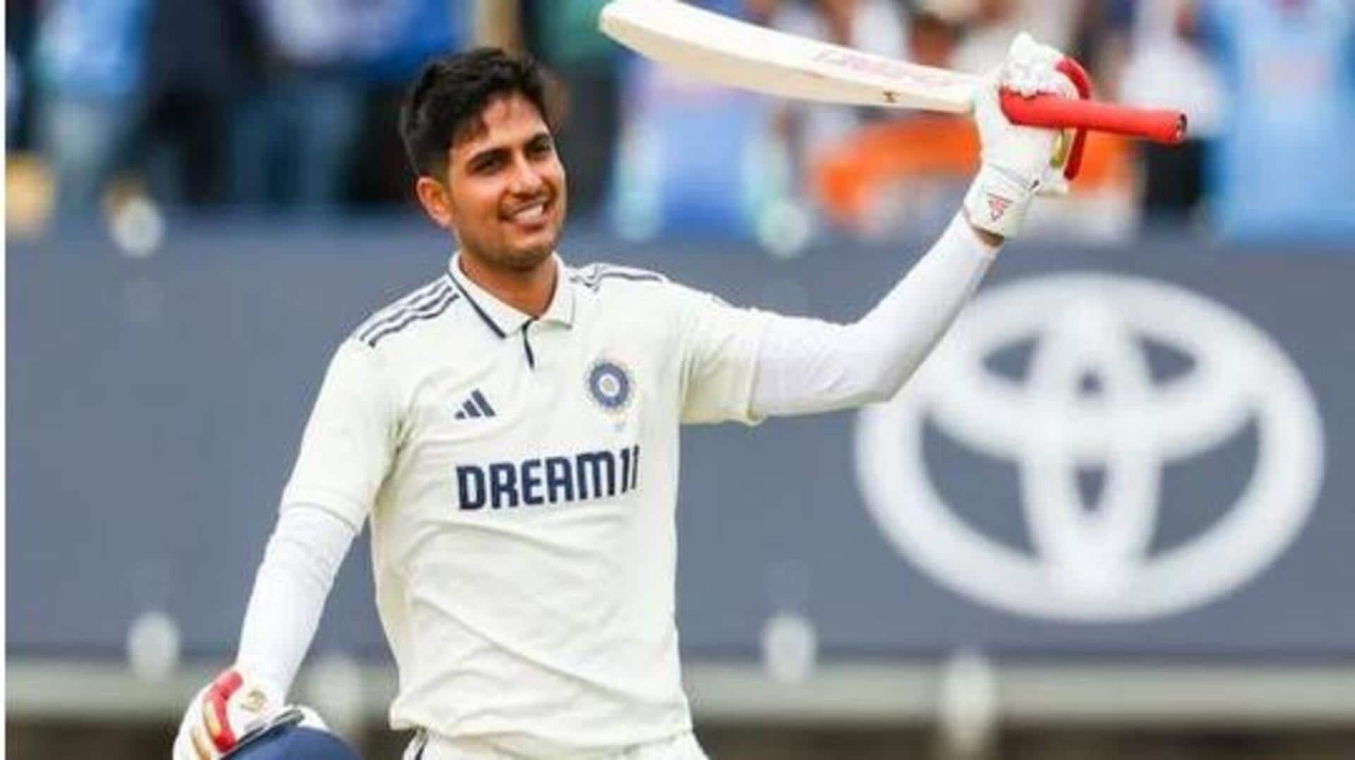 ENG vs IND : వామ్మో గిల్.. 23 ఏళ్ల ద్రవిడ్ రికార్డును బ్రేక్ చేసిన యువ కెప్టెన్ ENG vs IND : వామ్మో గిల్.. 23 ఏళ్ల ద్రవిడ్ రికార్డును బ్రేక్ చేసిన యువ కెప్టెన్