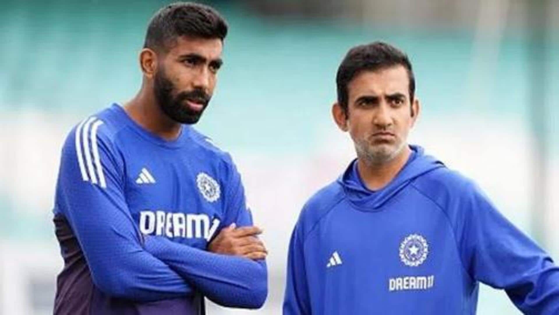 Jasprit Bumrah : బుమ్రా ఐదో టెస్టుకు దూరం.. బీసీసీఐ షాకింగ్ డెసిషన్! Jasprit Bumrah : బుమ్రా ఐదో టెస్టుకు దూరం.. బీసీసీఐ షాకింగ్ డెసిషన్!