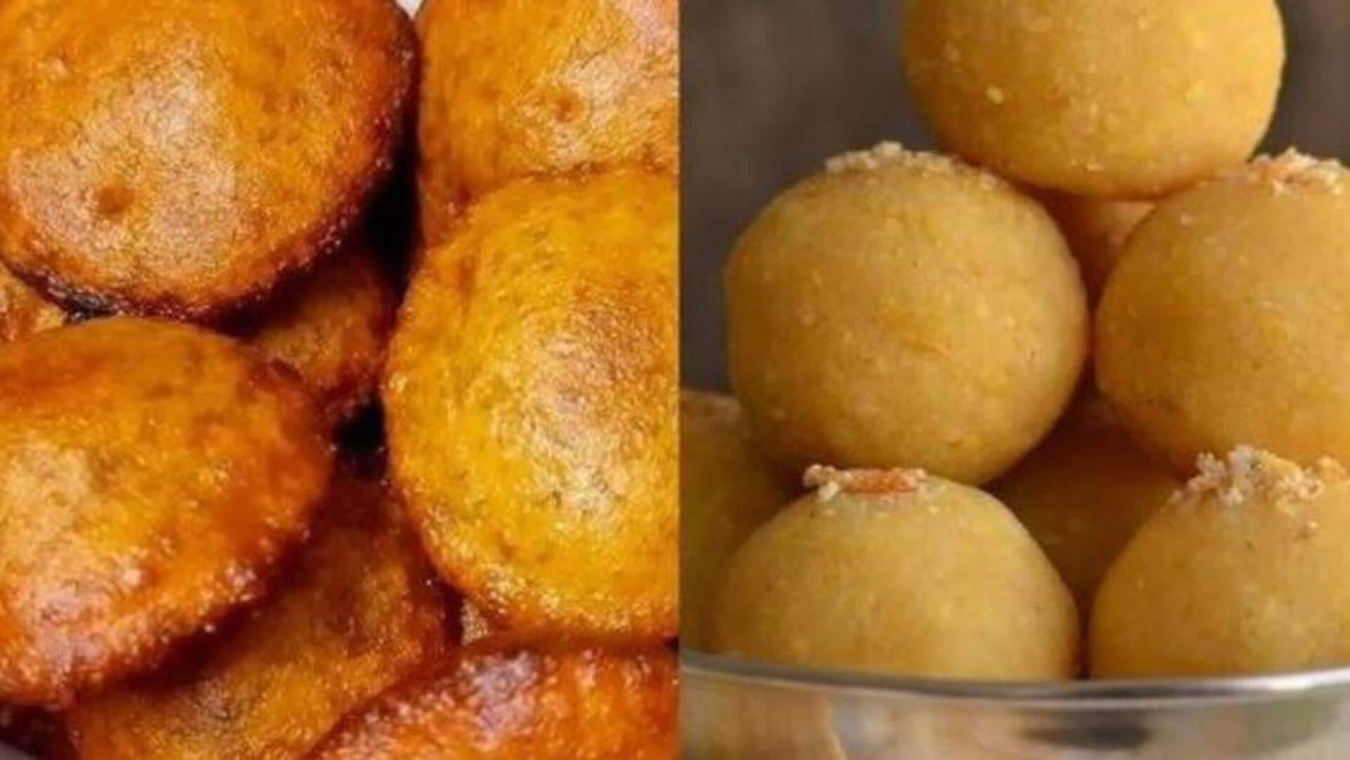 Dasara Sweet Recipes: దసరా స్పెషల్‌ స్వీట్స్‌.. పెసరపప్పు లడ్డూ, పాల బూరెలు ఇలా చేసేయండి