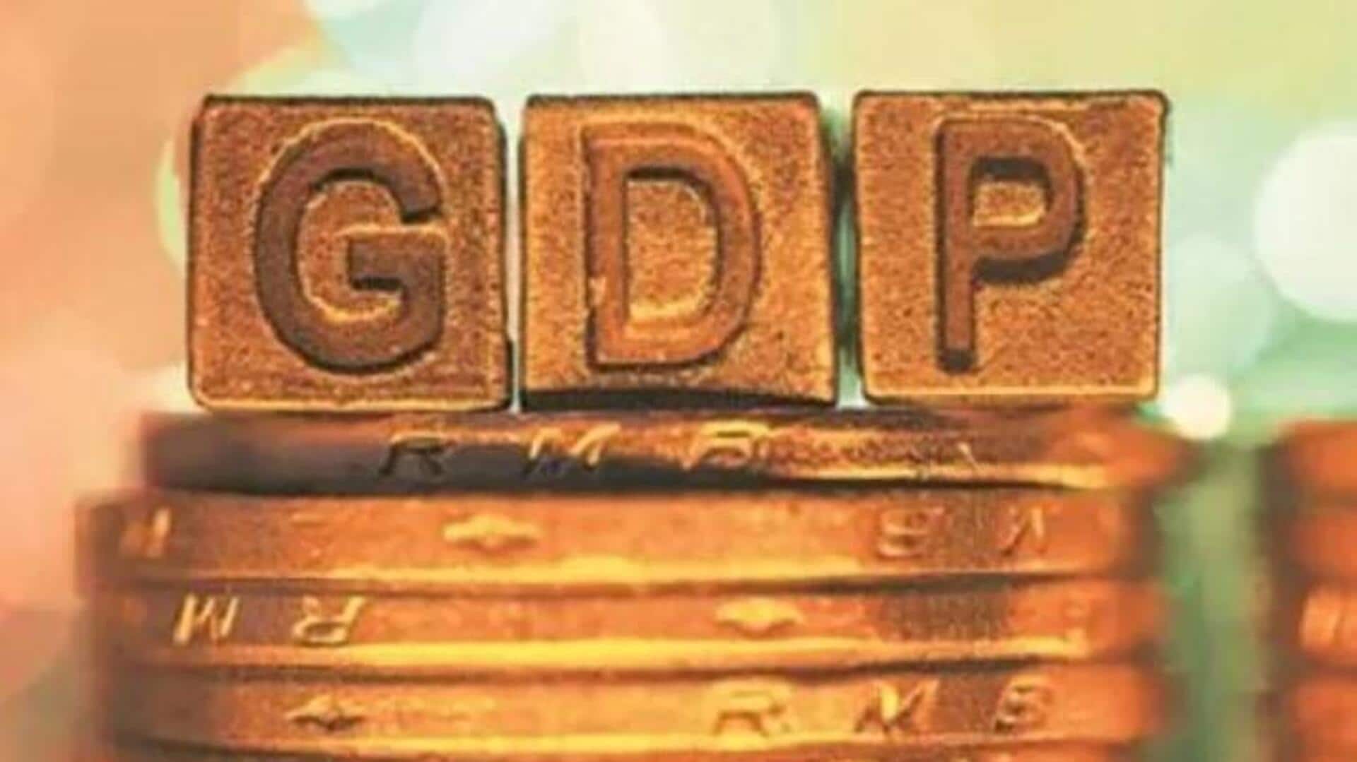 GDP growth: 2025-26 ఆర్థిక సంవత్సరంలో భారత్ వృద్ధి రేటు తగ్గుదల