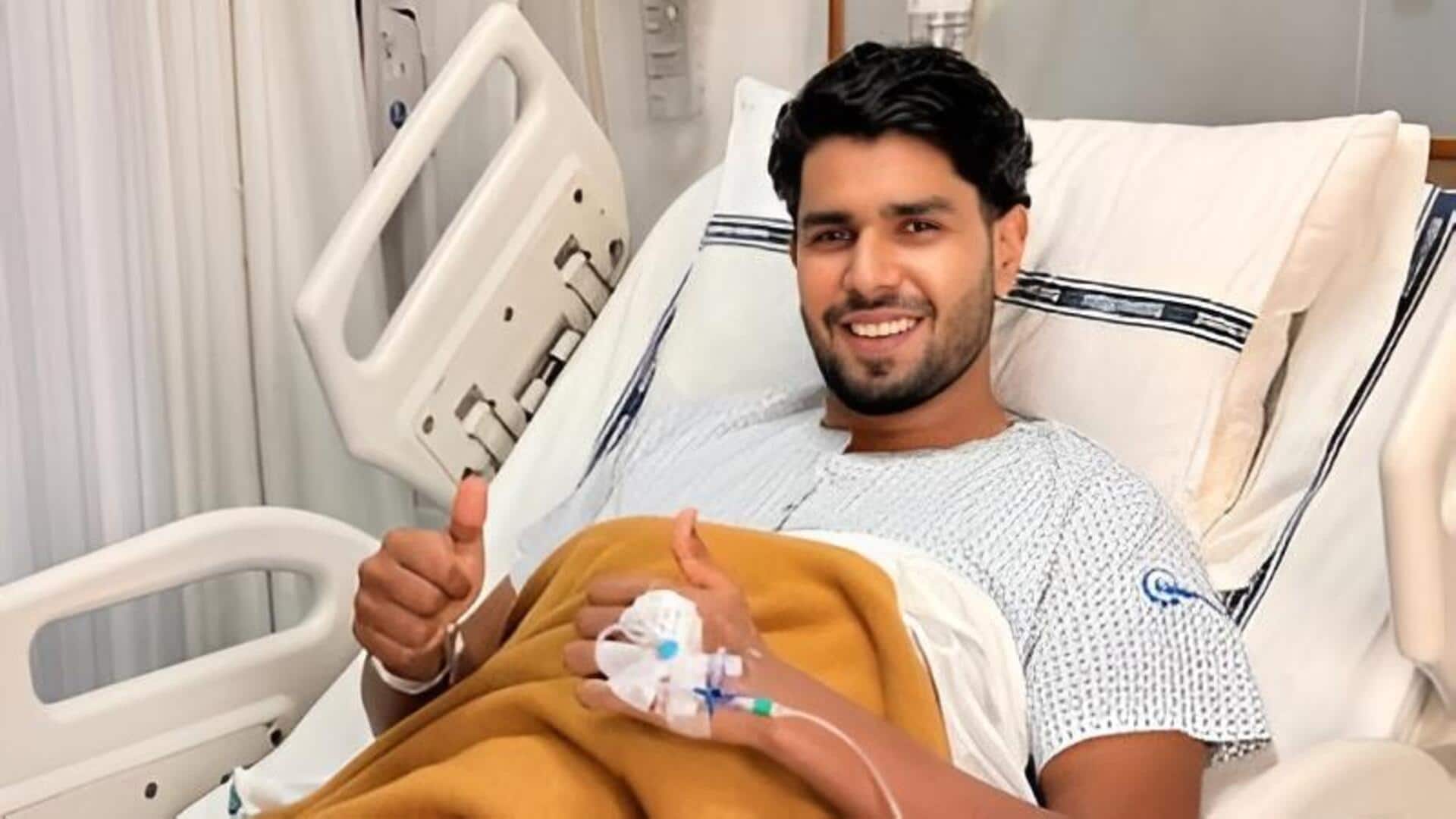 Harshit Rana: టీ20 ప్రపంచకప్‌కు దూరమైన హర్షిత్ రాణా.. ఆస్పత్రి బెడ్‌పై నుంచి అప్‌డేట్‌ 