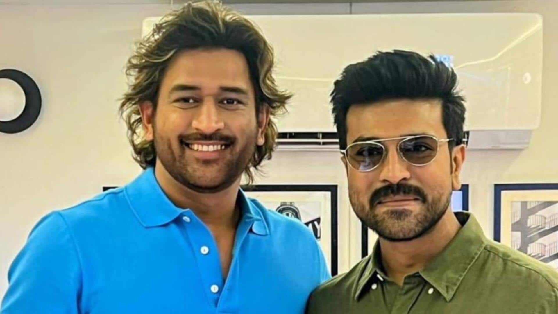 MS Dhoni : 'పెద్ది' కోసం భారీ ప్రణాళికలు.. మహేంద్ర సింగ్ ధోని హాజరవుతారా?