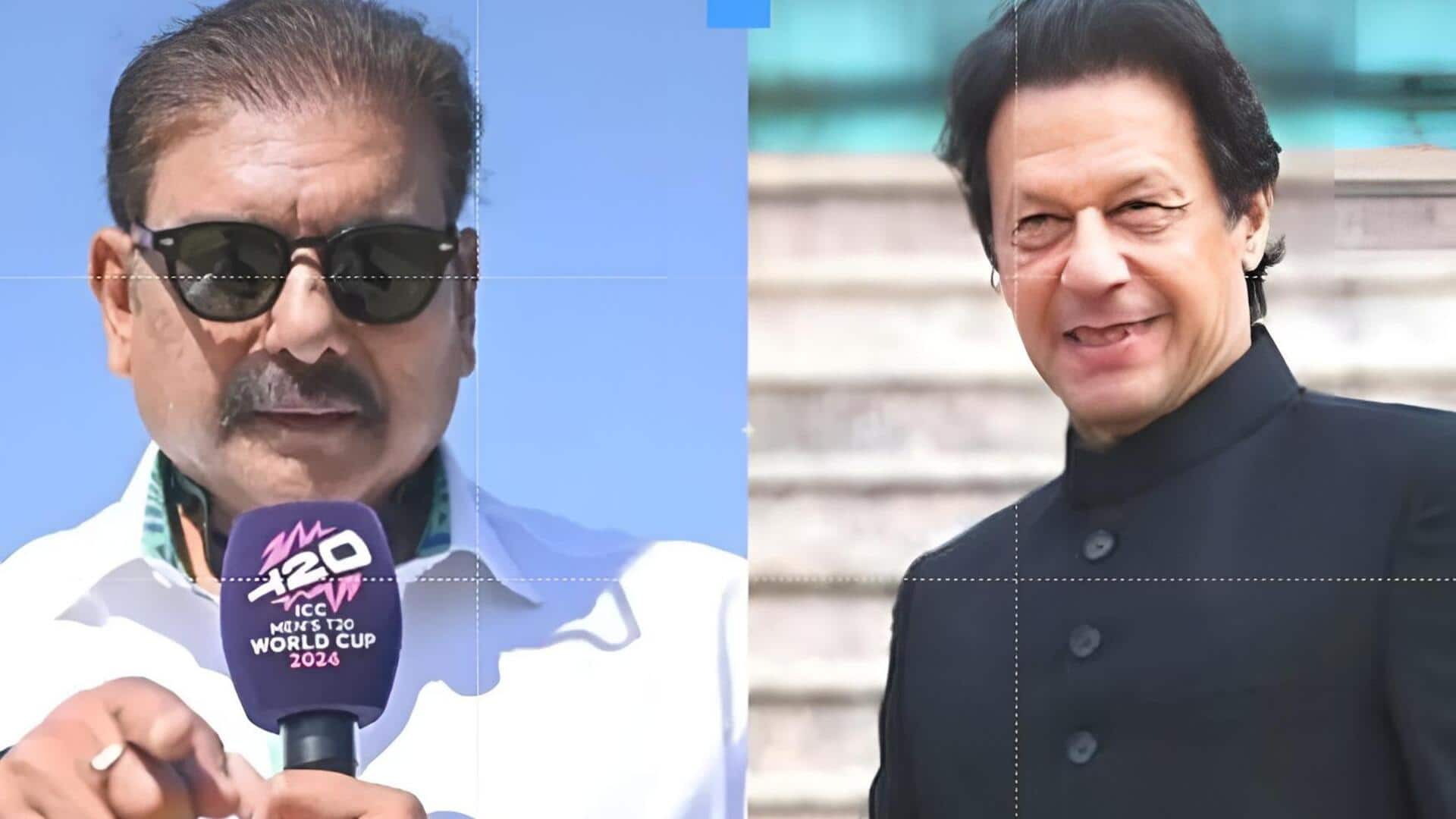 Ravi Shastri: ఇమ్రాన్‌ ఖాన్‌కు కంటి చూపు తగ్గినా చికిత్స లేదా?.. పాక్‌ తీరుపై రవిశాస్త్రి ఆగ్రహం!