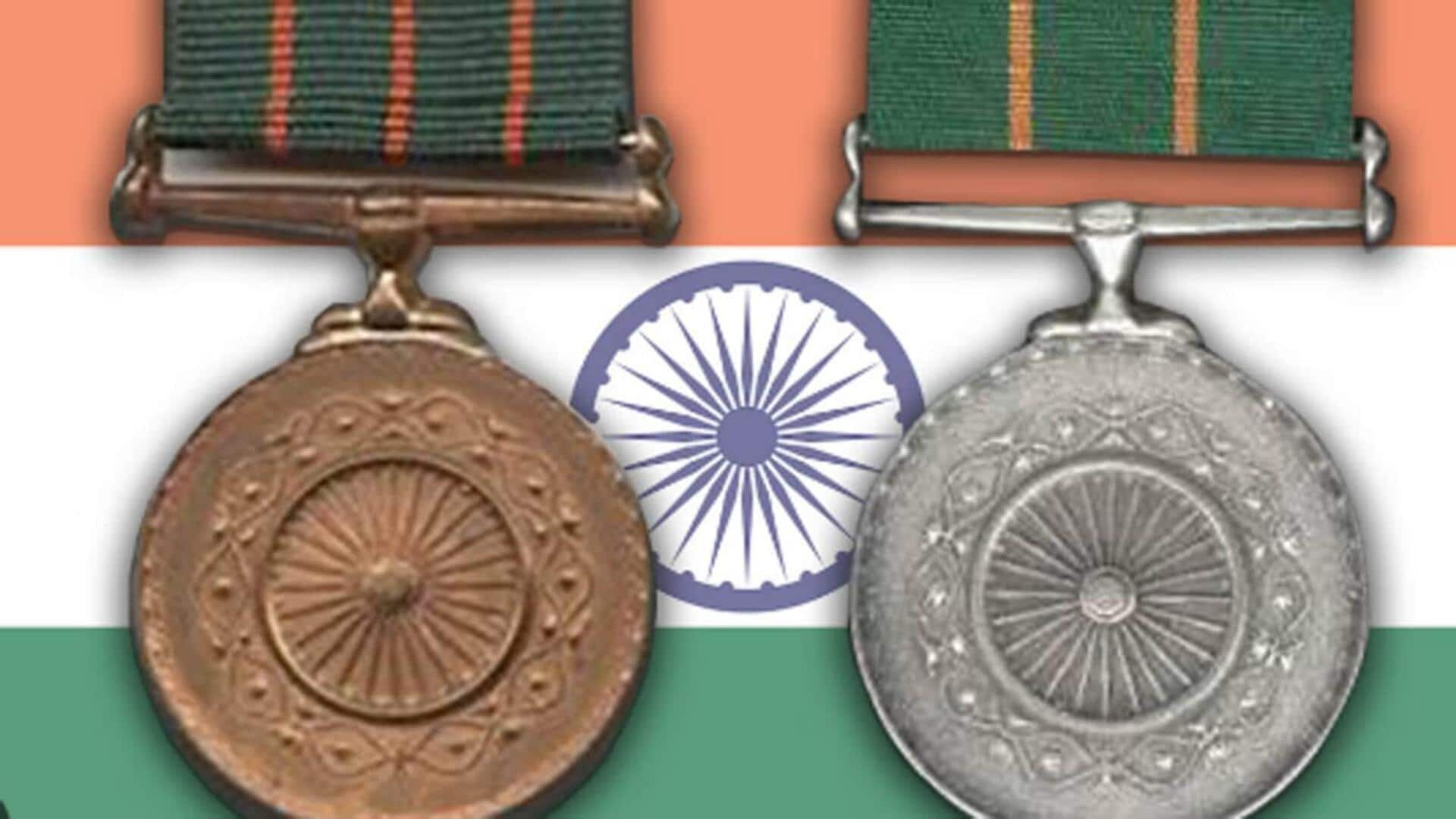 Kirti Chakra: 103 మందికి శౌర్య పురస్కారాలు ,నలుగురు అత్యున్నత శౌర్య పురస్కారాలు .. ఆమోదం తెలిపిన రాష్ట్రపతి ద్రౌపది ముర్ము