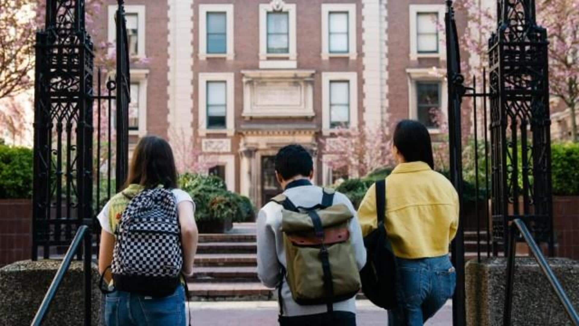US student visa: అమెరికా చదువులకు భారీగా తగ్గిన విద్యార్థి వీసాలు.. ఎందుకంటే..? US student visa: అమెరికా చదువులకు భారీగా తగ్గిన విద్యార్థి వీసాలు.. ఎందుకంటే..?